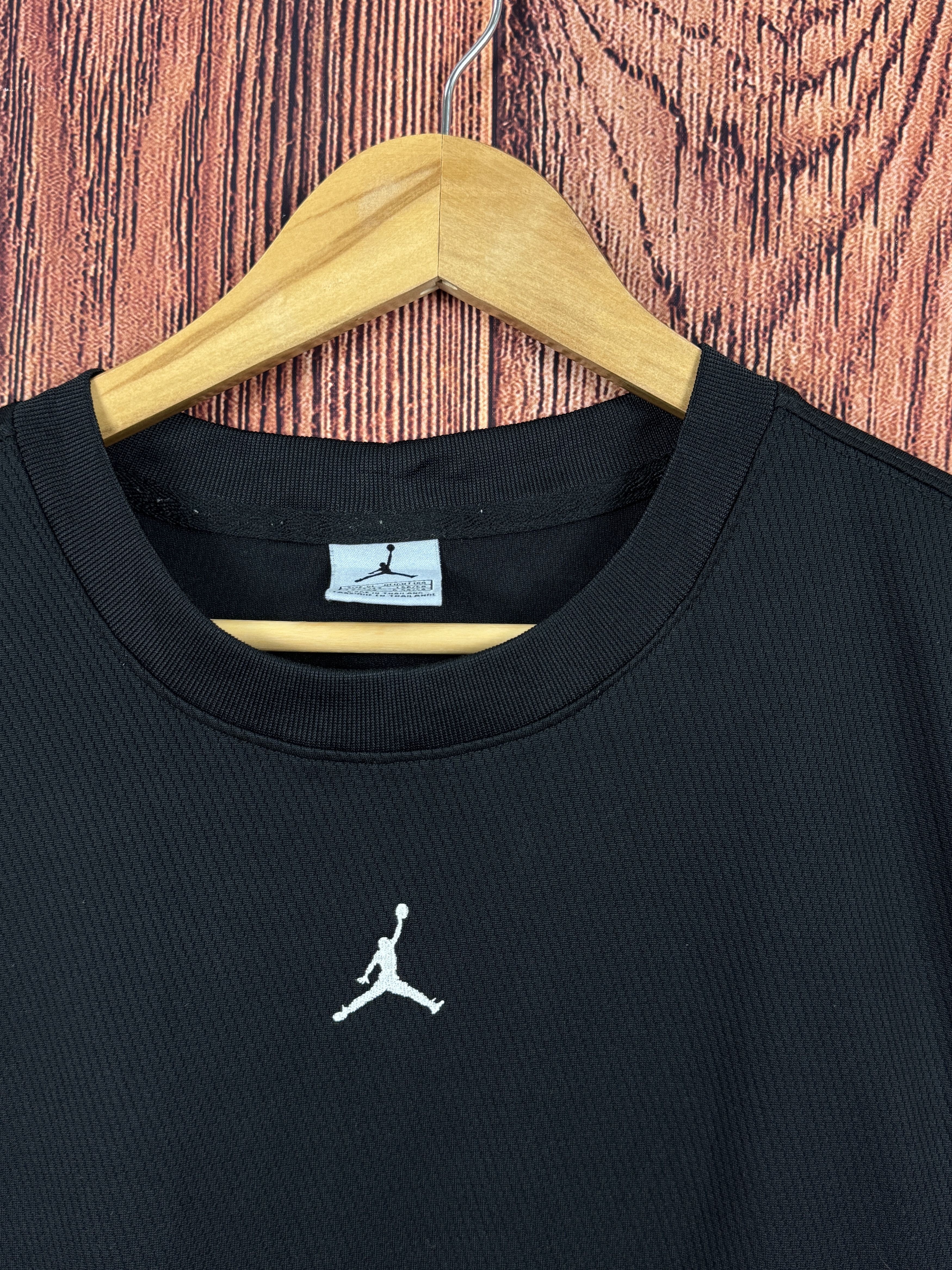 Jordan Brand Vintage JORDAN Basketball Black jersey Size US XL / EU 56 / 4 - 3 Thumbnail