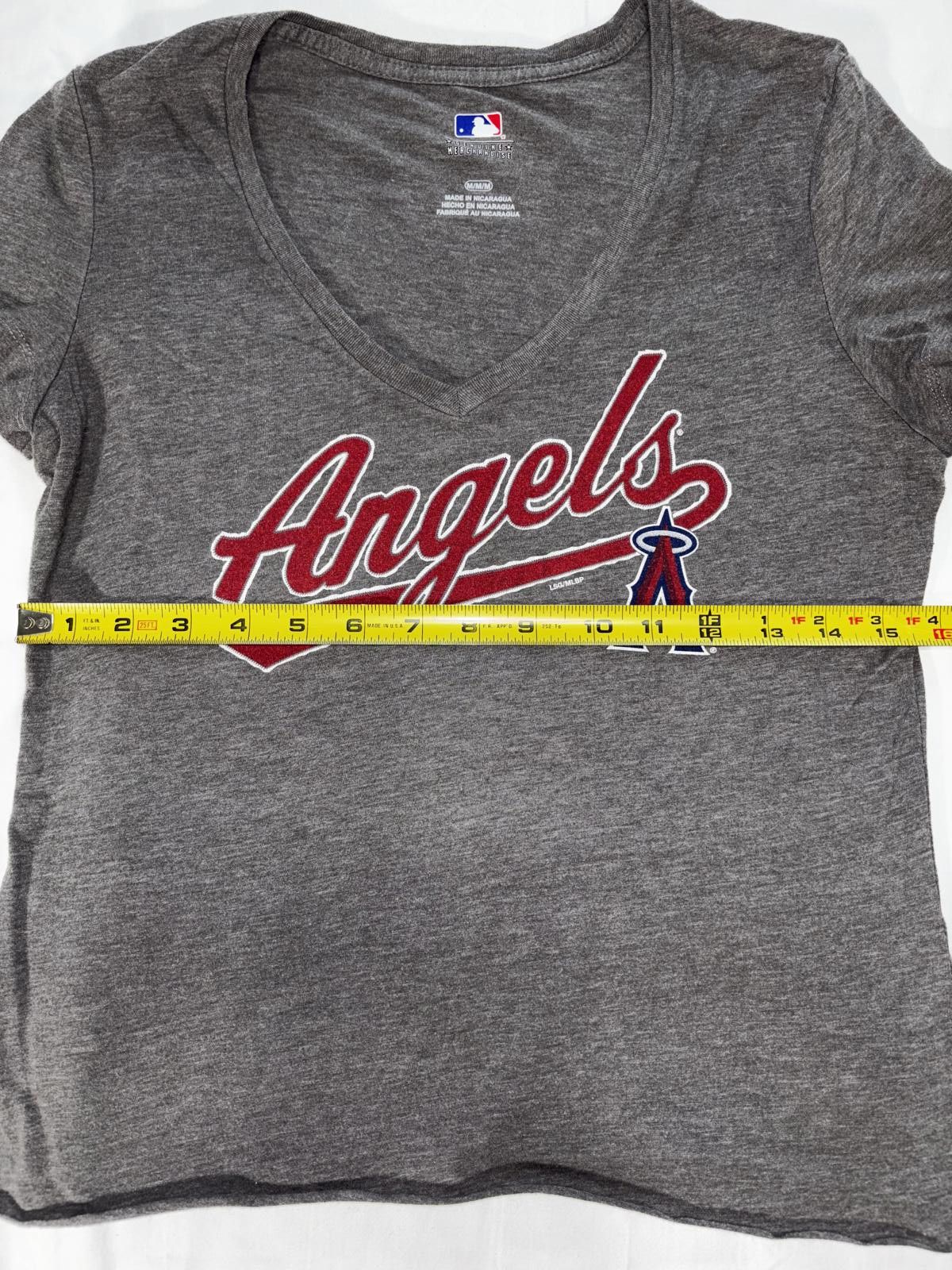 MLB Los Angeles Angels V-Neck T-Shirt - Official MLB Merchandise Size US M / EU 48-50 / 2 - 8 Thumbnail