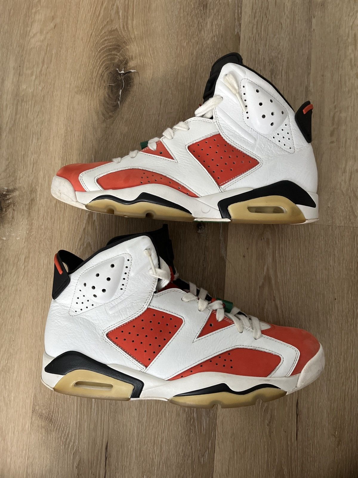 Jordan Brand Jordan 6 Retro “Gatorade” (White/Orange) Size US 11.5 / EU 44-45 - 1 Thumbnail