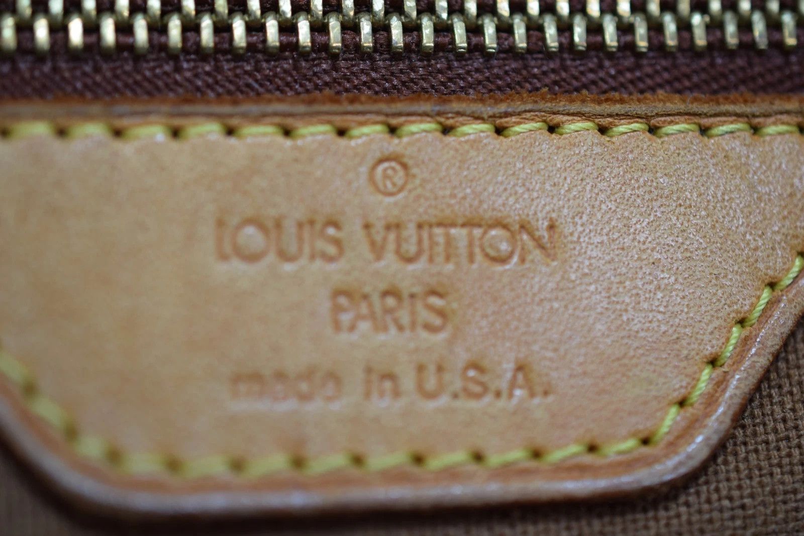 Louis Vuitton Louis Vuitton Cabas Piano Tote Bag Monogram Canvas M51148 Size ONE SIZE - 19 Thumbnail