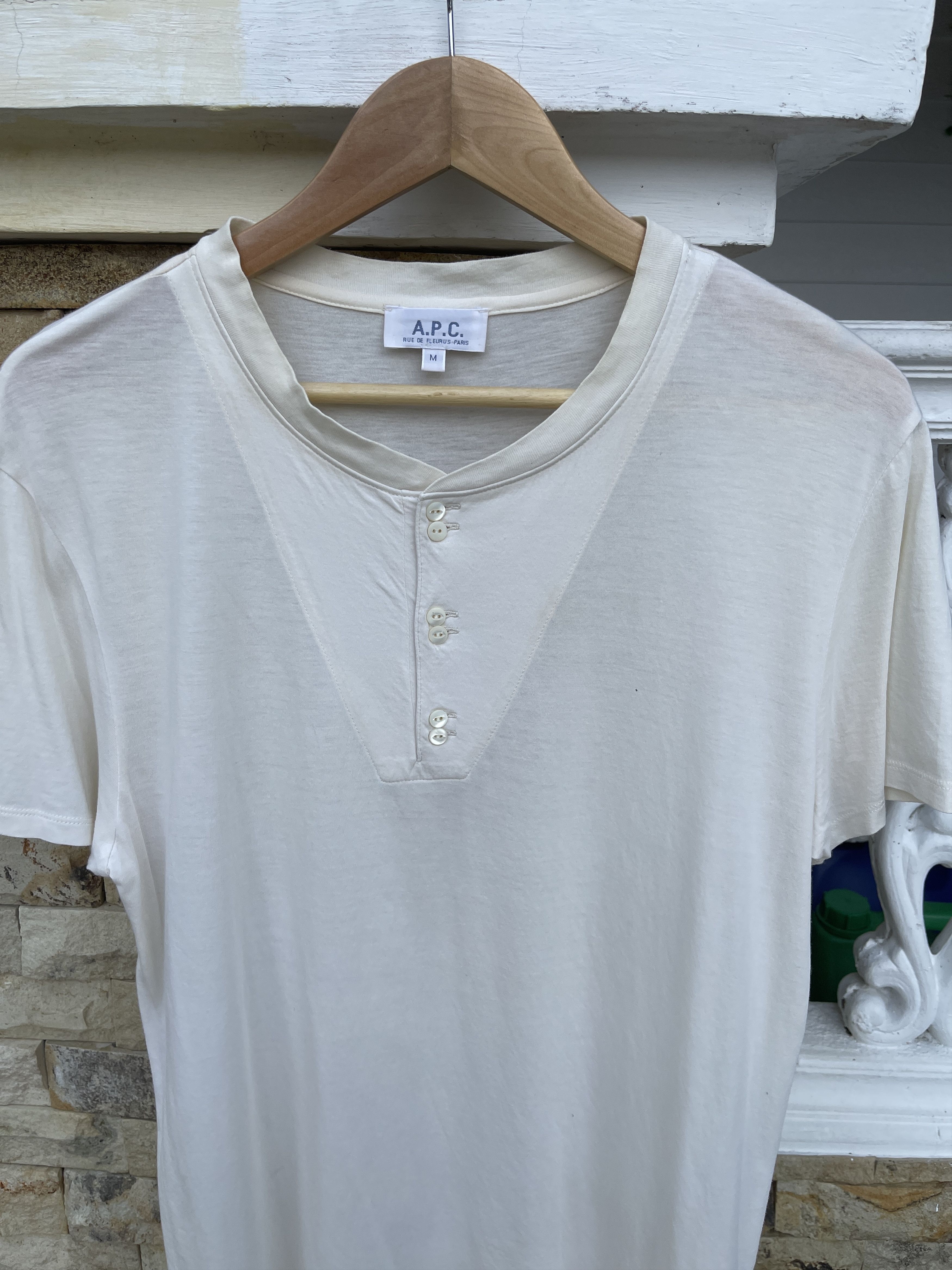 A.P.C. Last Drop🔥Rare🔥Vintage A.P.C T-Shirt Size US M / EU 48-50 / 2 - 2 Thumbnail