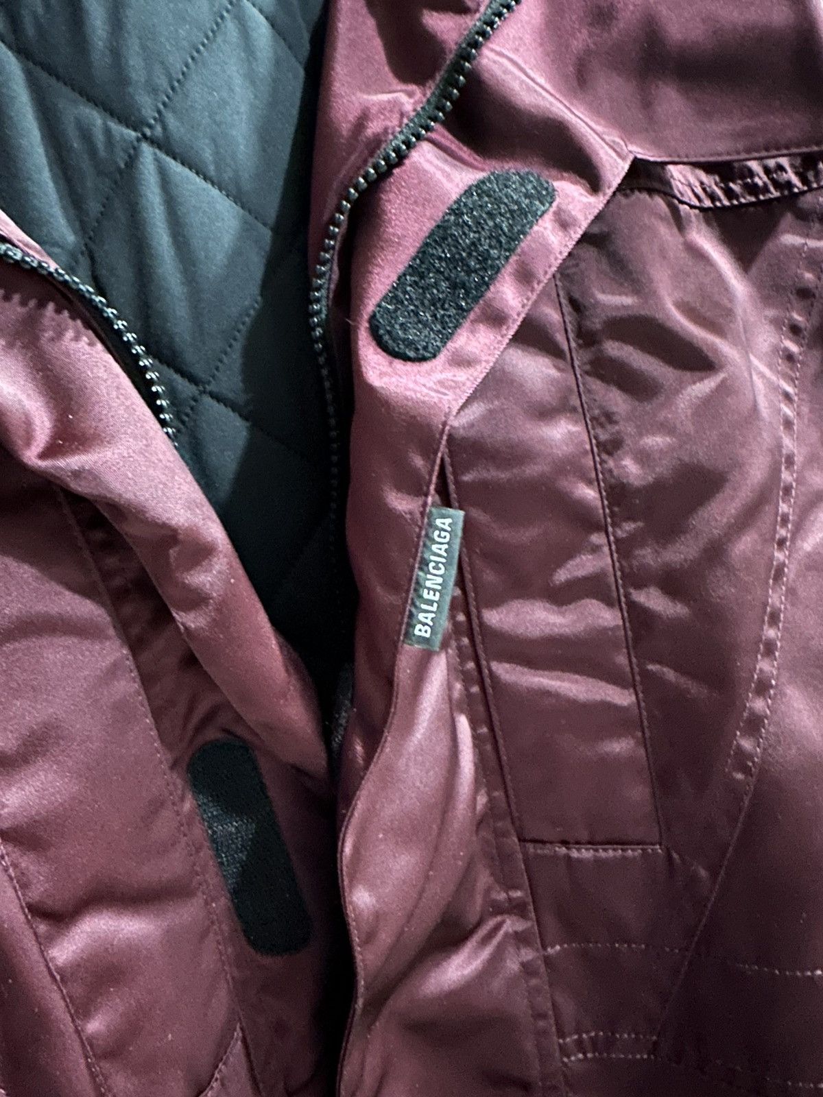 Balenciaga Balenciaga Incognito Parka Jacket Size US L / EU 52-54 / 3 - 5 Thumbnail