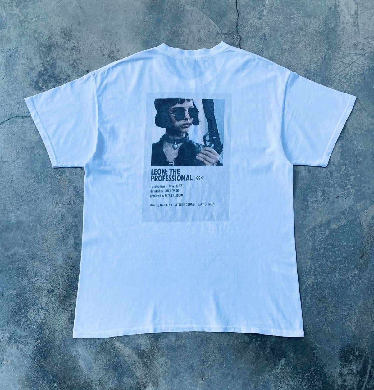 Gildan Sick! Leon The Professional Movie Tees Size US L / EU 52-54 / 3 - 2 Thumbnail