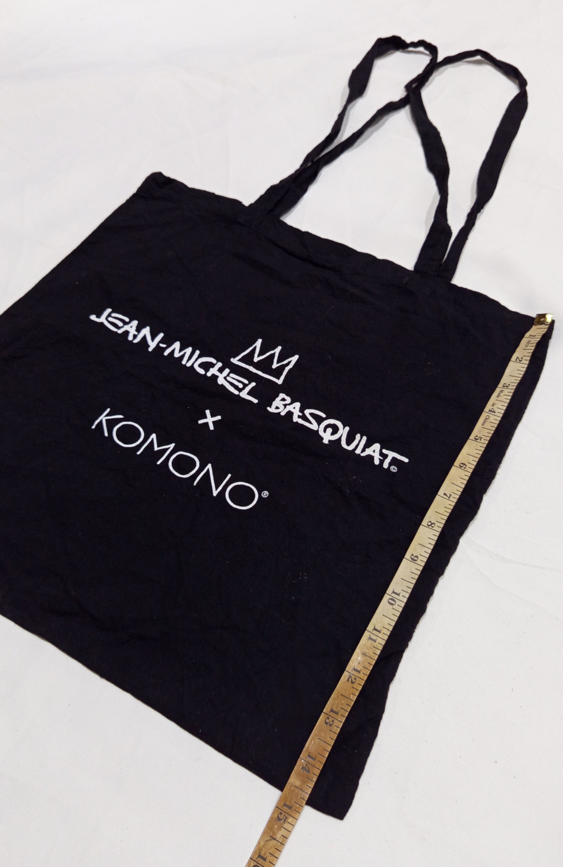 Jean-Michel Basquiat Jean-Michel Basquiat x Komono Tote Bag Size ONE SIZE - 4 Thumbnail