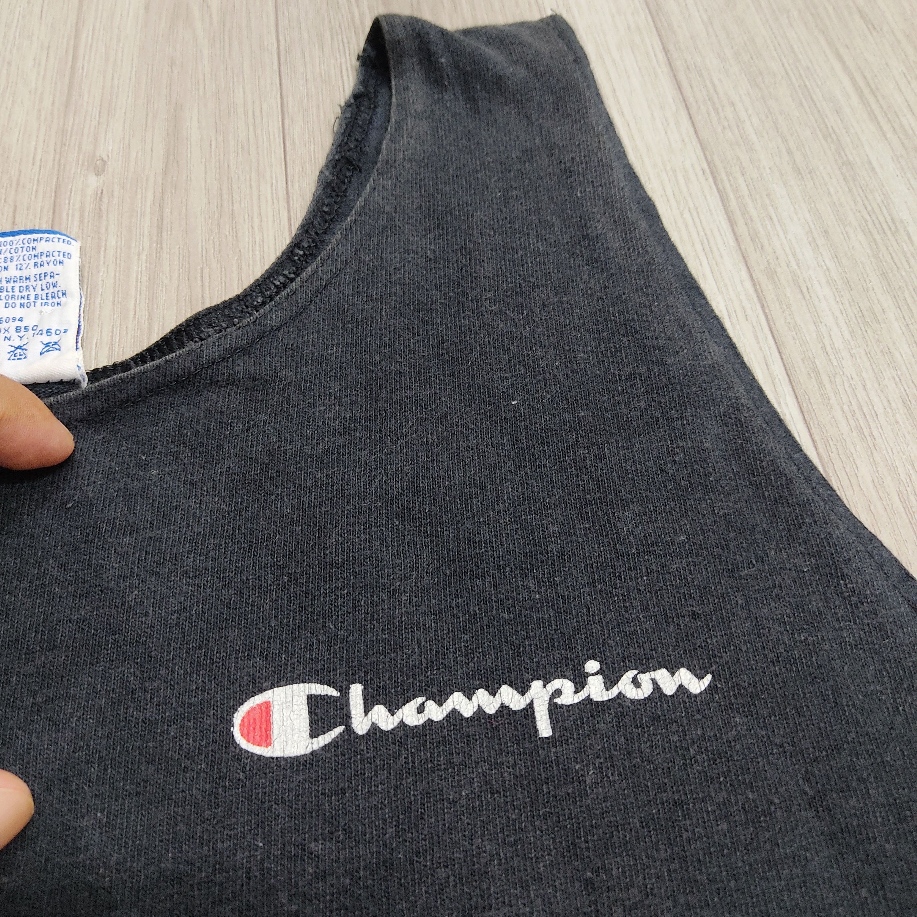 Champion × Vintage Vintage 90s Champion Tank Top Size US XL / EU 56 / 4 - 7 Thumbnail