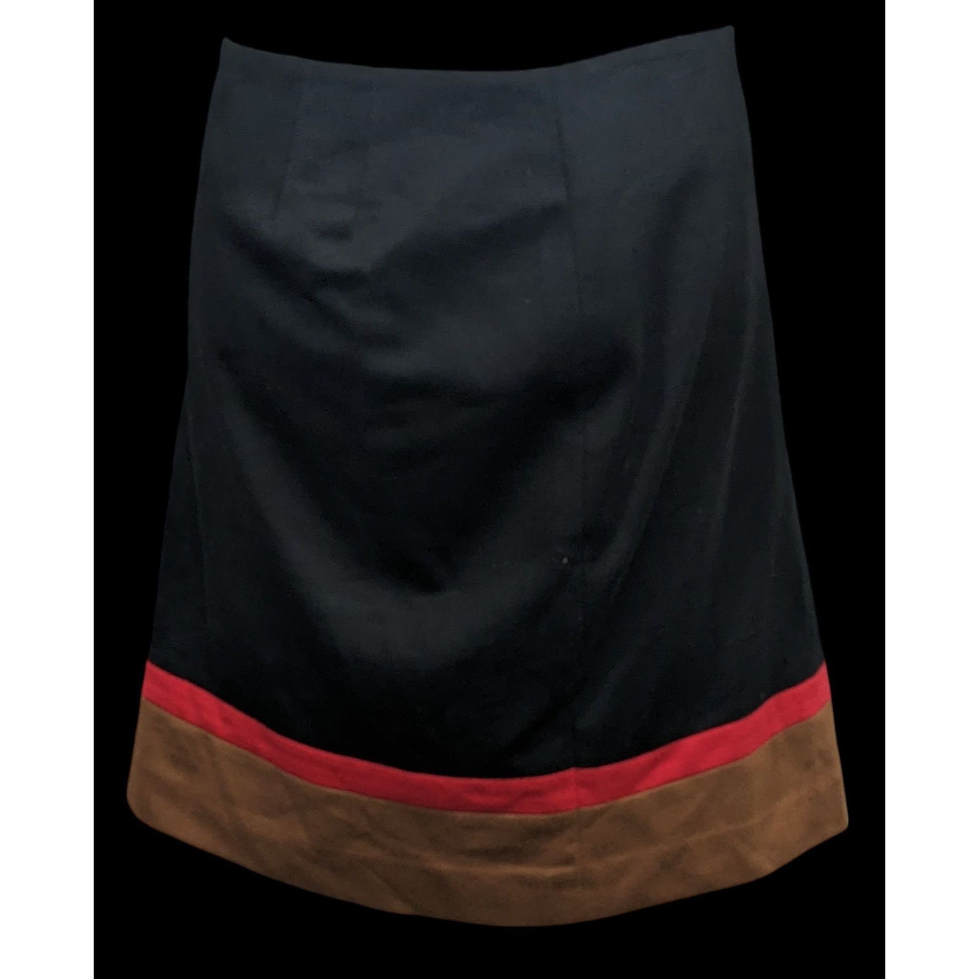 Loft Preppy Color Block Skirt by Ann Taylor Loft Size 28" / US 6 / IT 42 - 1 Thumbnail
