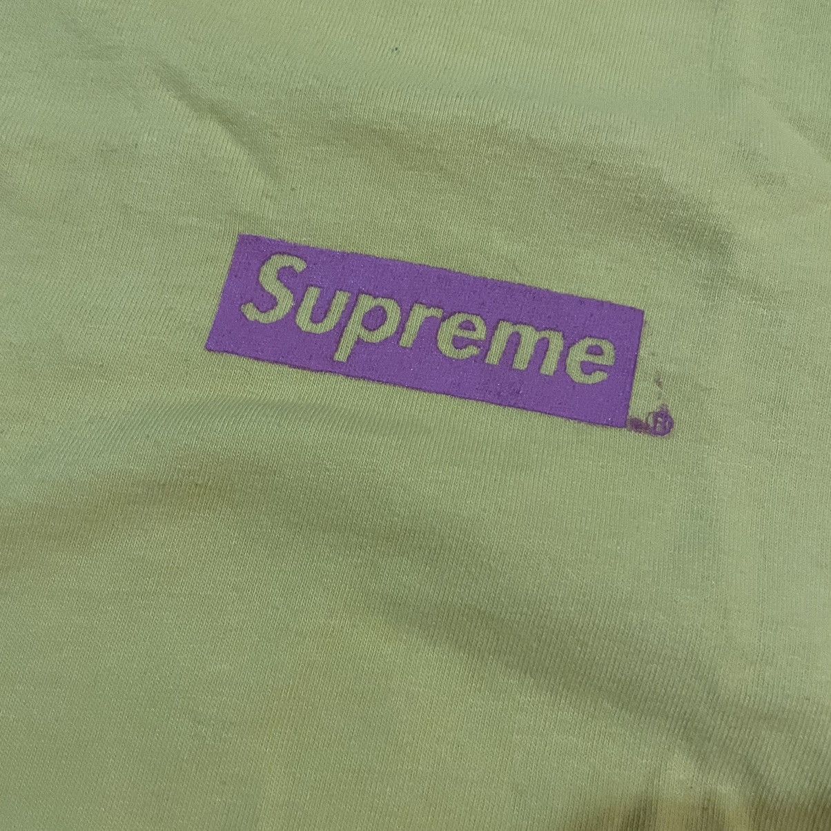 Supreme Supreme Logos T-Shirt Size Large Yellow 2021 Size US L / EU 52-54 / 3 - 2 Thumbnail