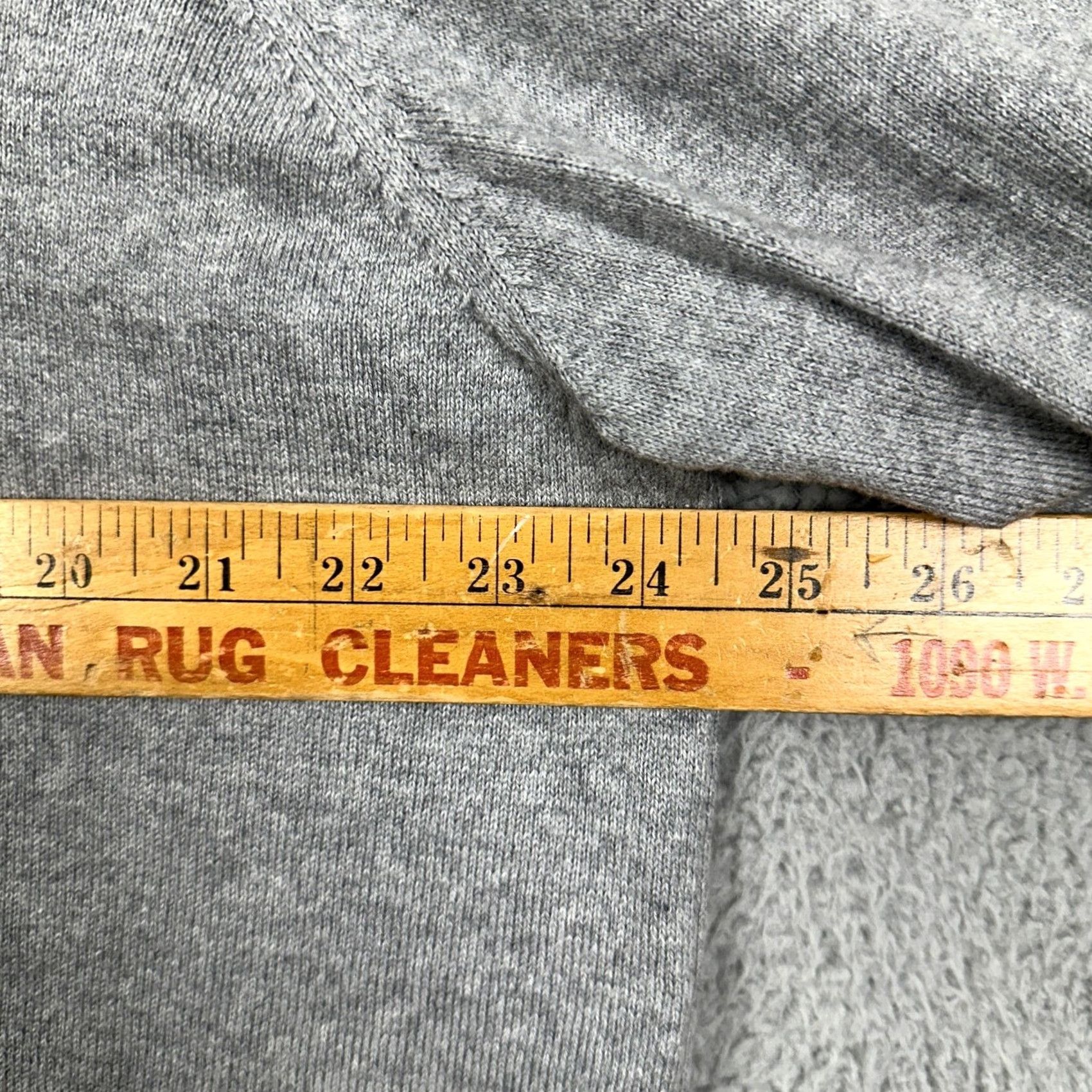 Vintage L.L. Bean Cotton Cashmere Blend Sweater V-Neck Mens XLT Tall Gray Long Sleeve Size US XL / EU 56 / 4 - 6 Thumbnail