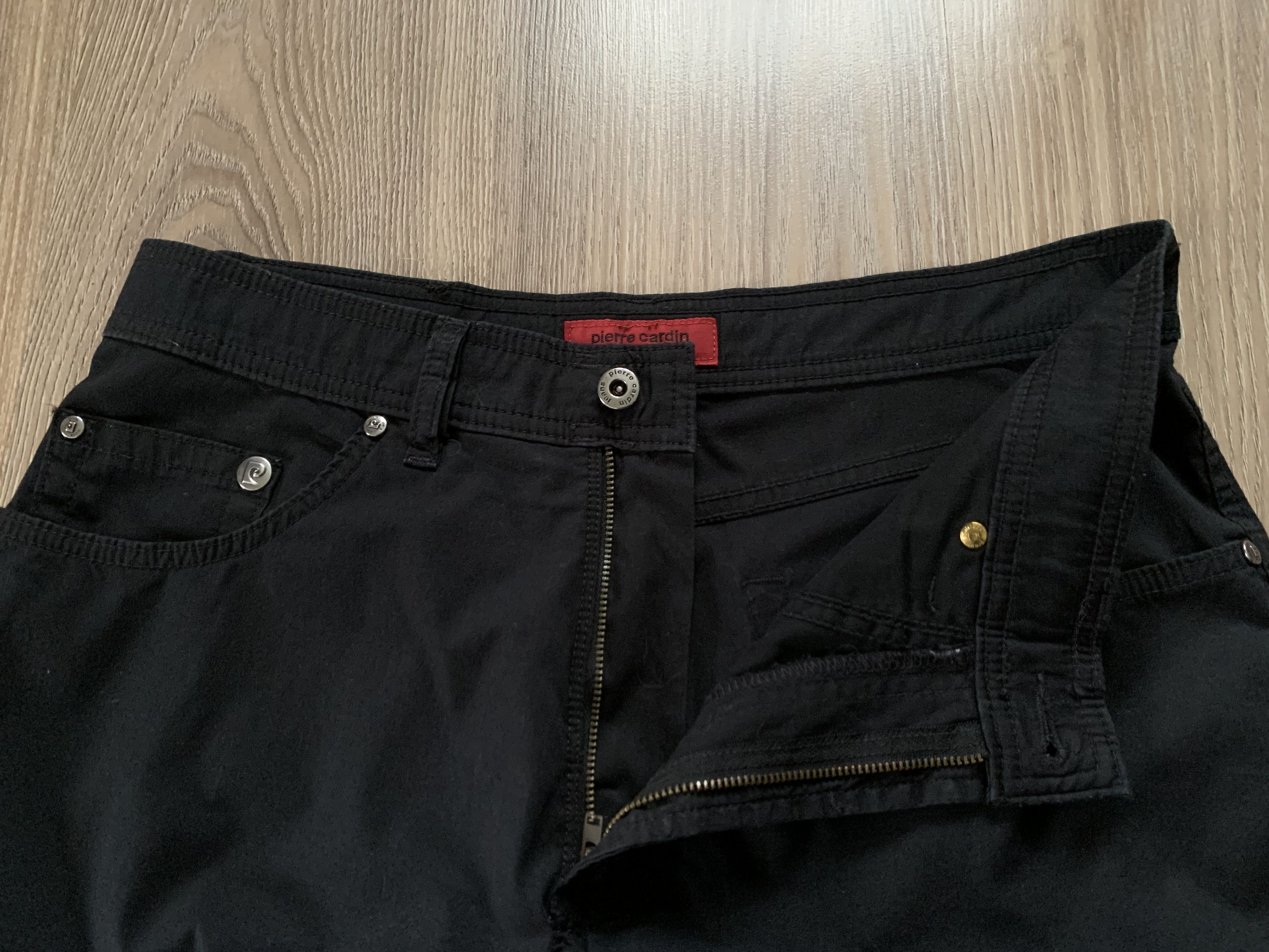 Designer × Pierre Cardin Pierre Cardin Cotton Stretch Light Casual Trousers Pants Size US 32 / EU 48 - 5 Thumbnail
