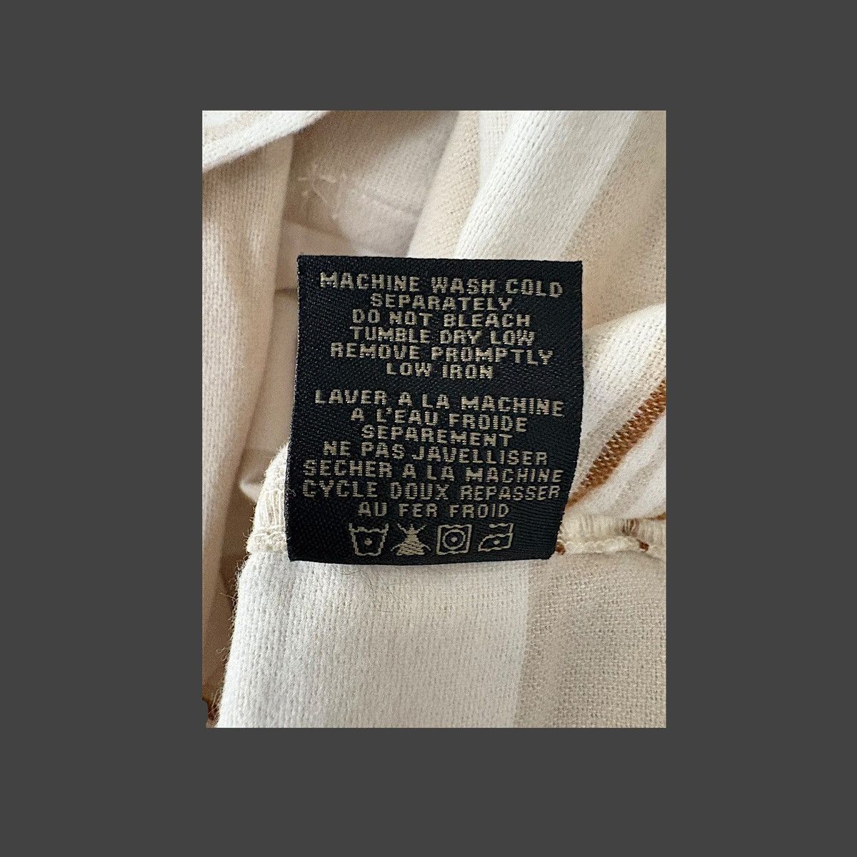 Dakota Grizzly Dakota Grizzly Men’s Beige Flannel Long Sleeve Shirt Sz M Size US M / EU 48-50 / 2 - 15 Thumbnail