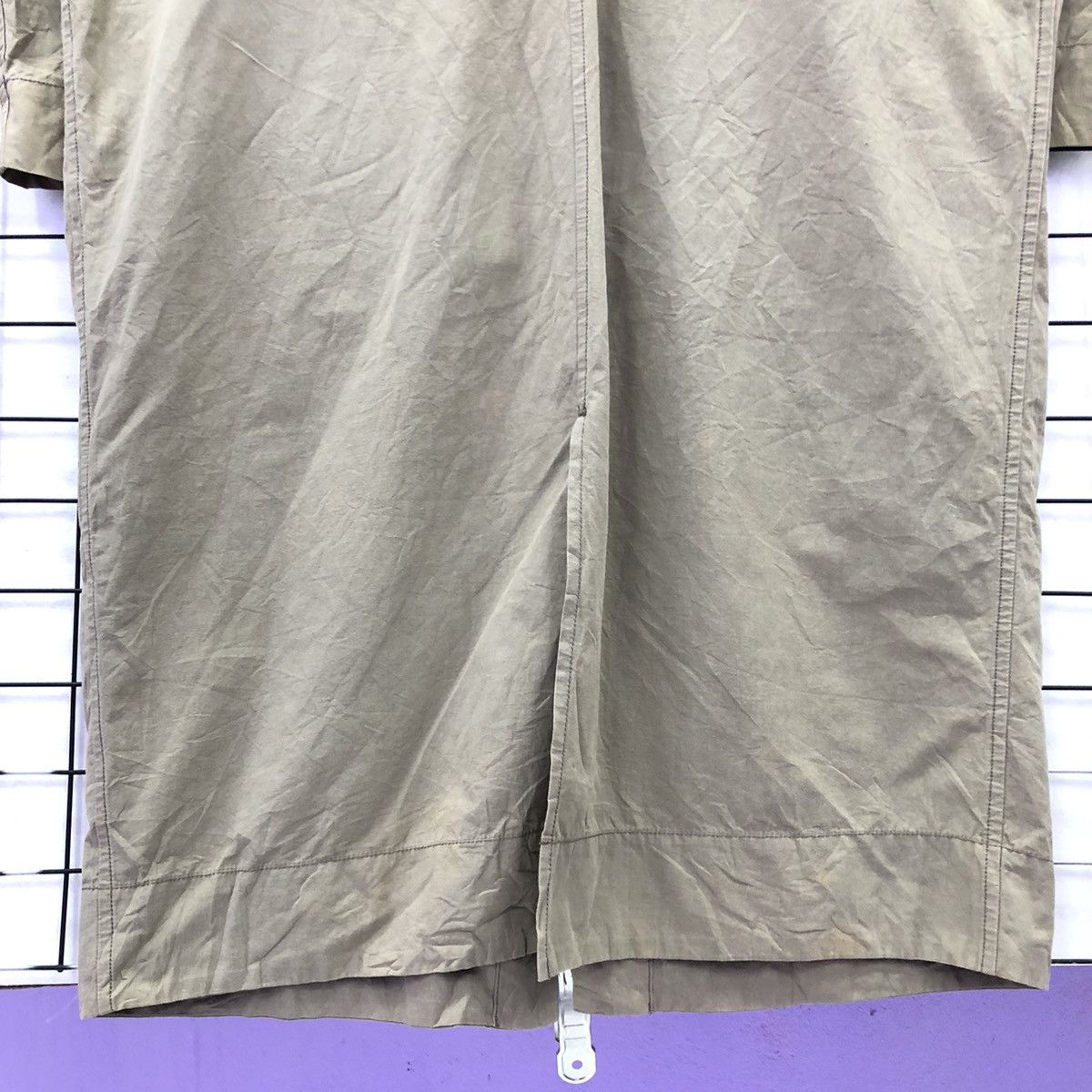 Japanese Brand Pual Ce Cin Nippon Made Outerwear Non Collar Long Coat Size US L / EU 52-54 / 3 - 16 Thumbnail