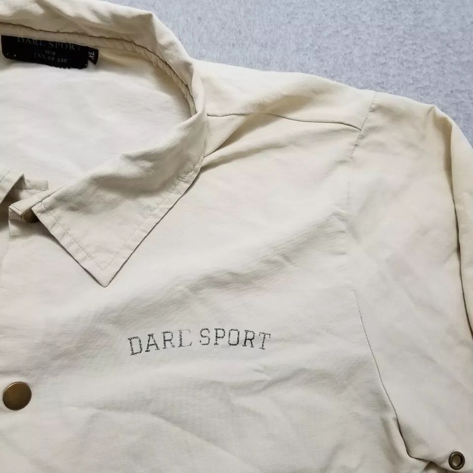 Darc Sport Darc Sport Jacket Mens XL Wolves Tan Windbreaker Size US XL / EU 56 / 4 - 3 Thumbnail