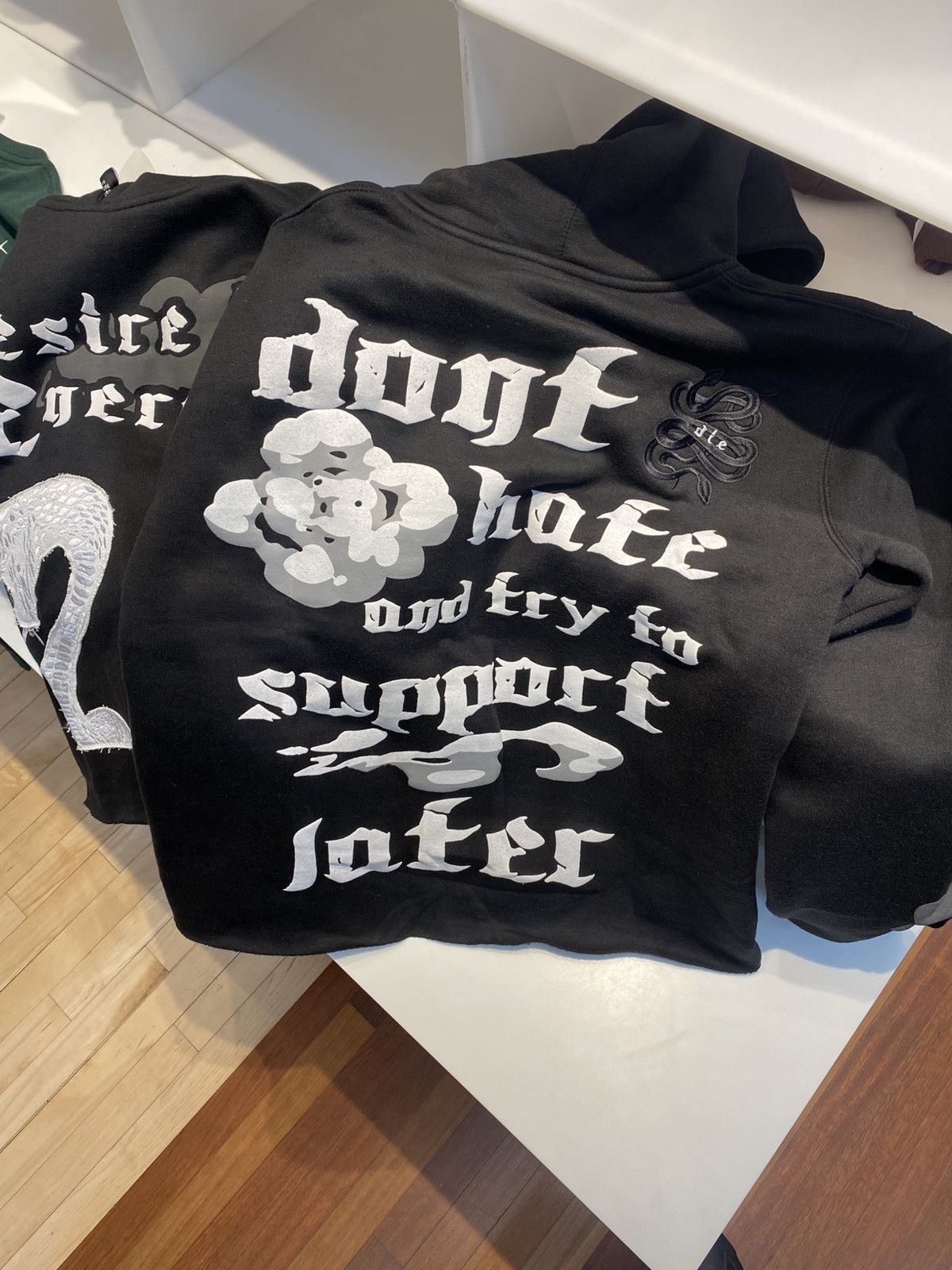 Other Desire is Energy “No Snakes Allowed” Size US M / EU 48-50 / 2 - 5 Thumbnail