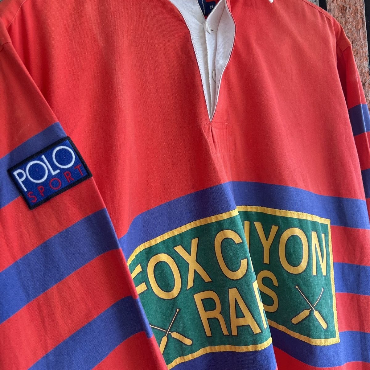 Polo Ralph Lauren '90s Ralph Lauren Polo Sport Red Fox Canyon 