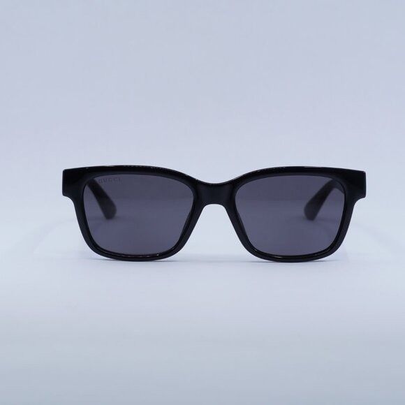 Gucci 🕶️ New Gucci GG1716S 001 Sunglasses - Black Frame, Grey Size ONE SIZE - 2 Thumbnail