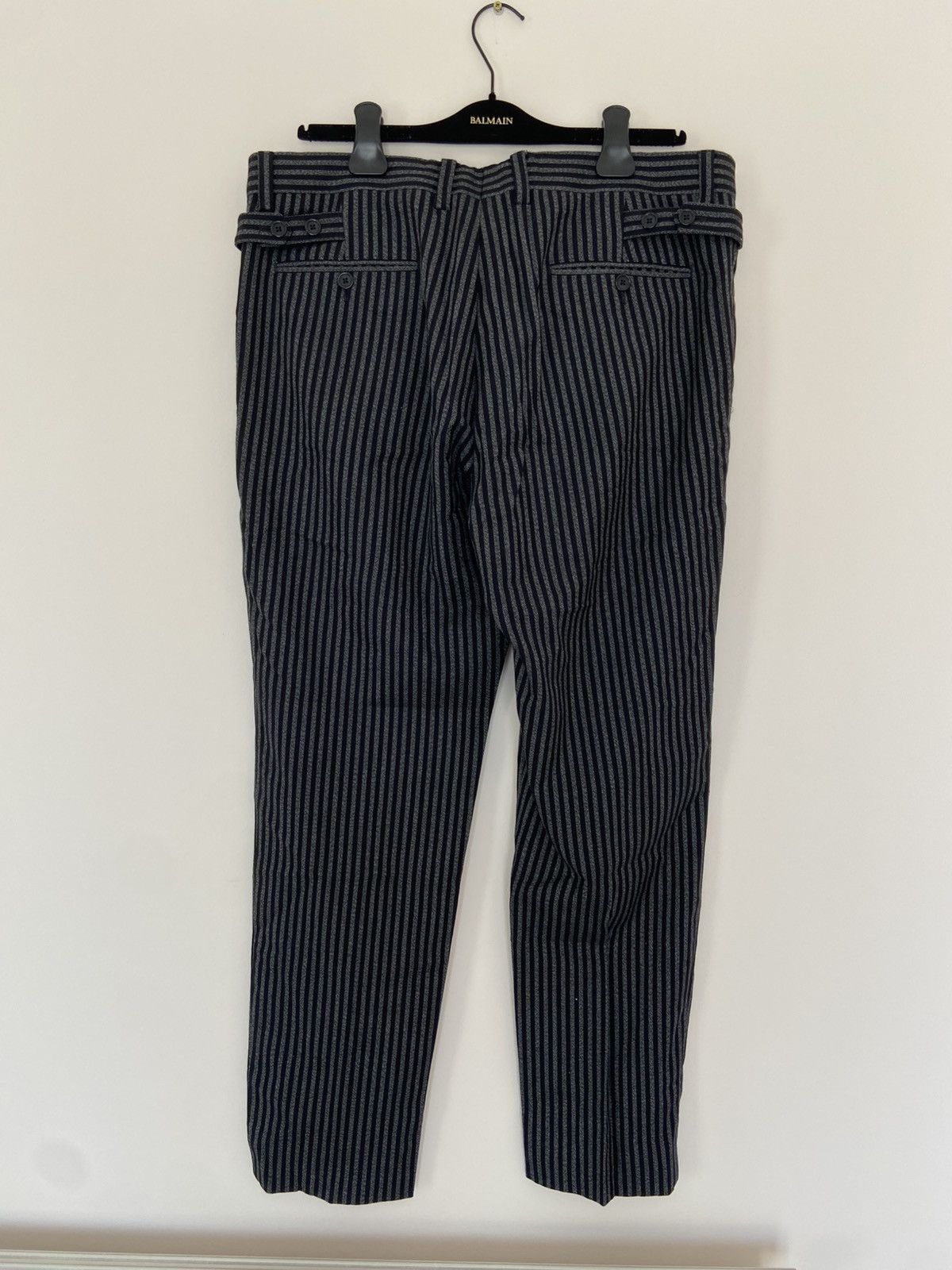 Dolce & Gabbana Dolce & Gabbana Pinstripe Pants Size US 40 / EU 56 - 3 Thumbnail