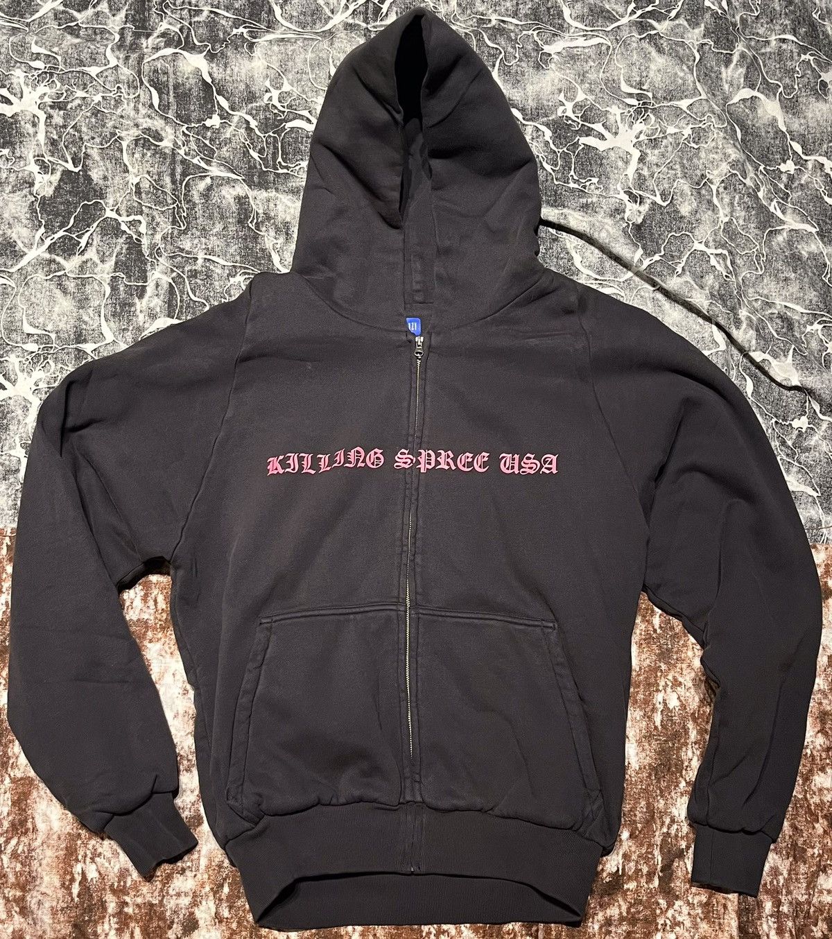 Gap × Yeezy Killing Spree Murka 3:16 Hoodie Size US XS / EU 42 / 0 - 4 Thumbnail