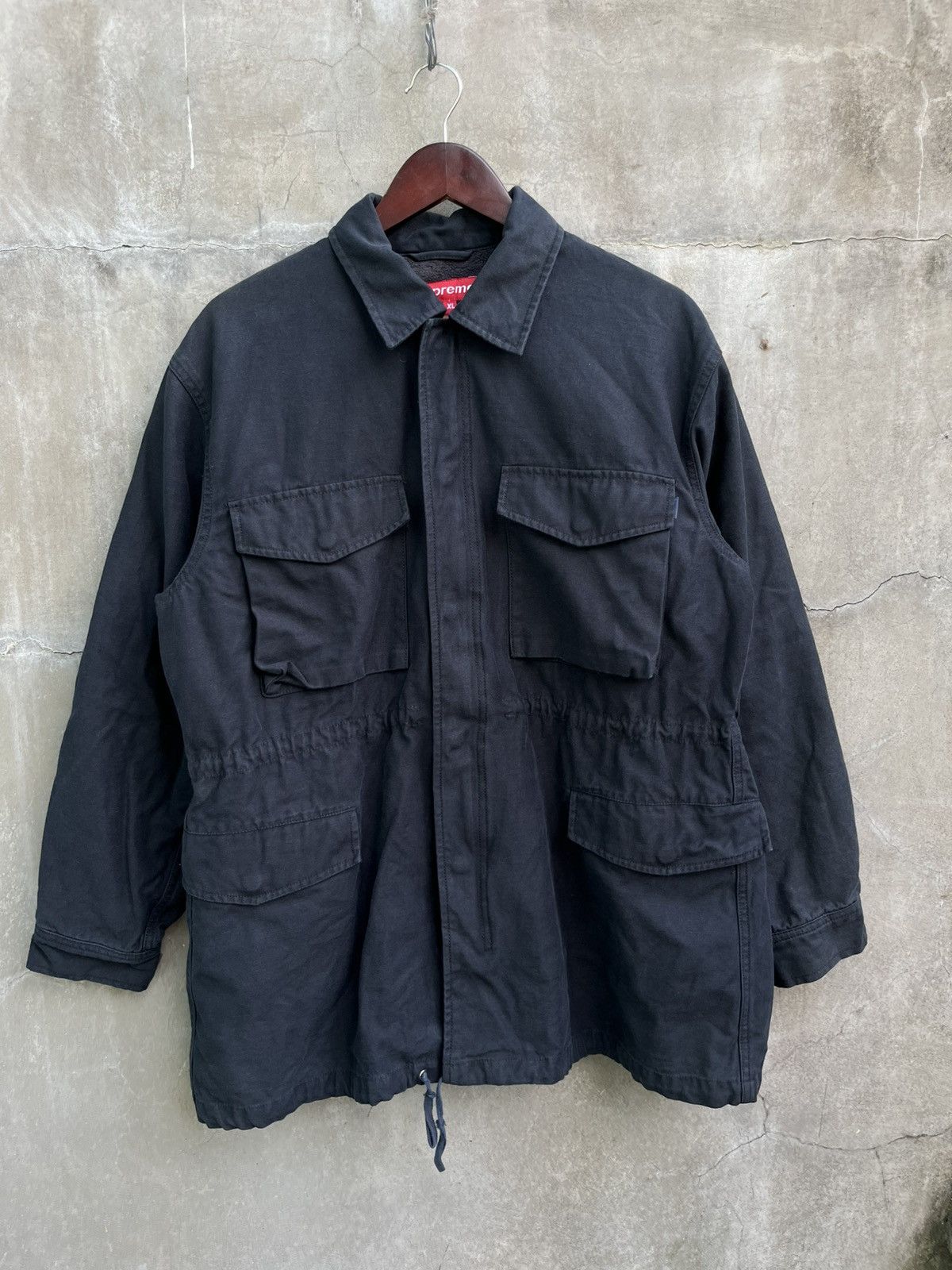 Supreme M 65 Jacket | Grailed