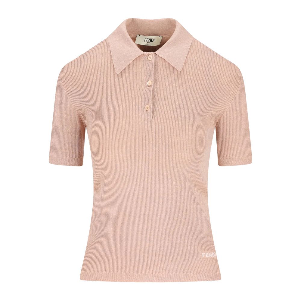 Fendi Fendi PINK Tops - Polo Tops Size S / US 4 / IT 40 - 1 Thumbnail