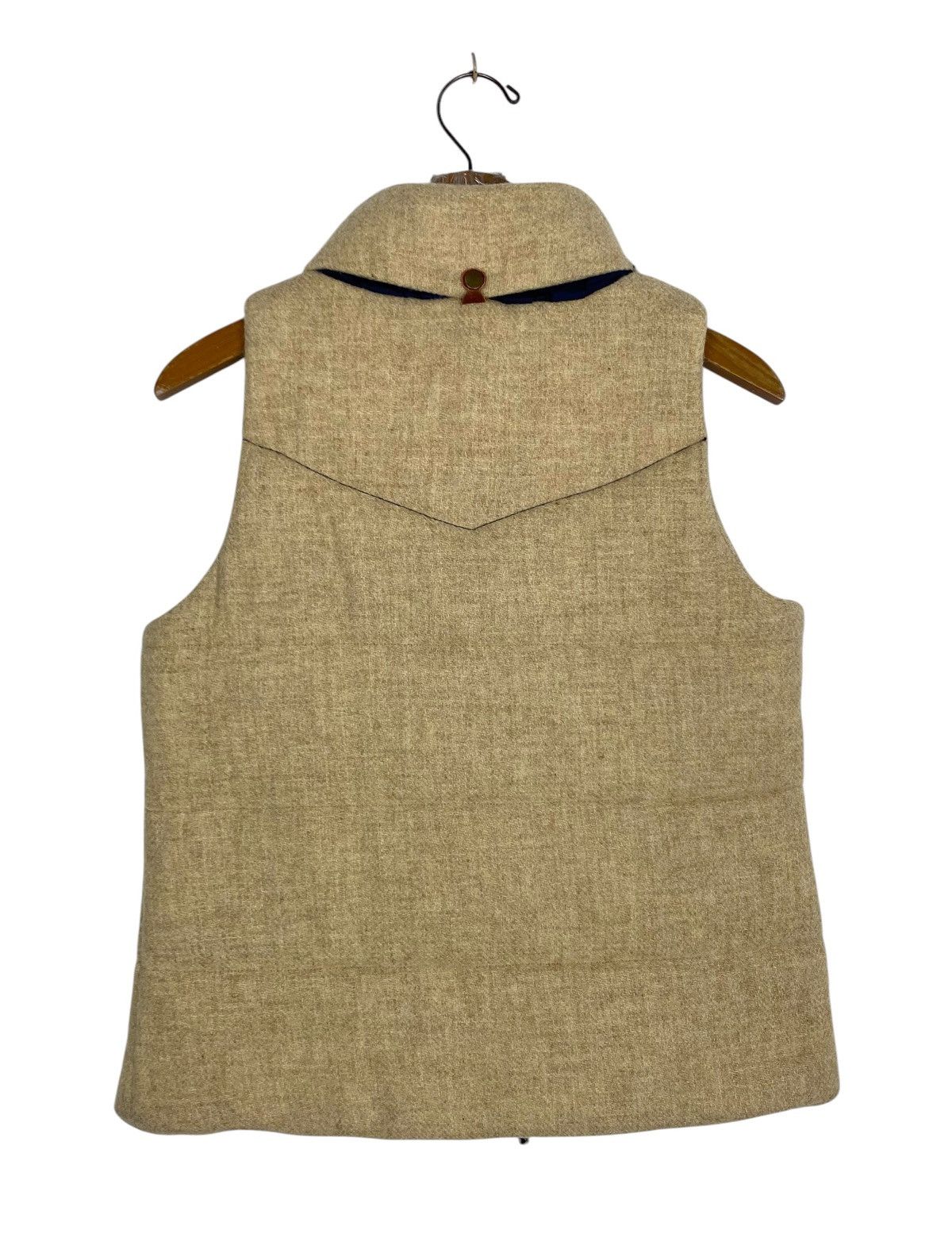 Japanese Brand Rare‼️ Pallas Palace Knit Down Vest Size S / US 4 / IT 40 - 4 Thumbnail