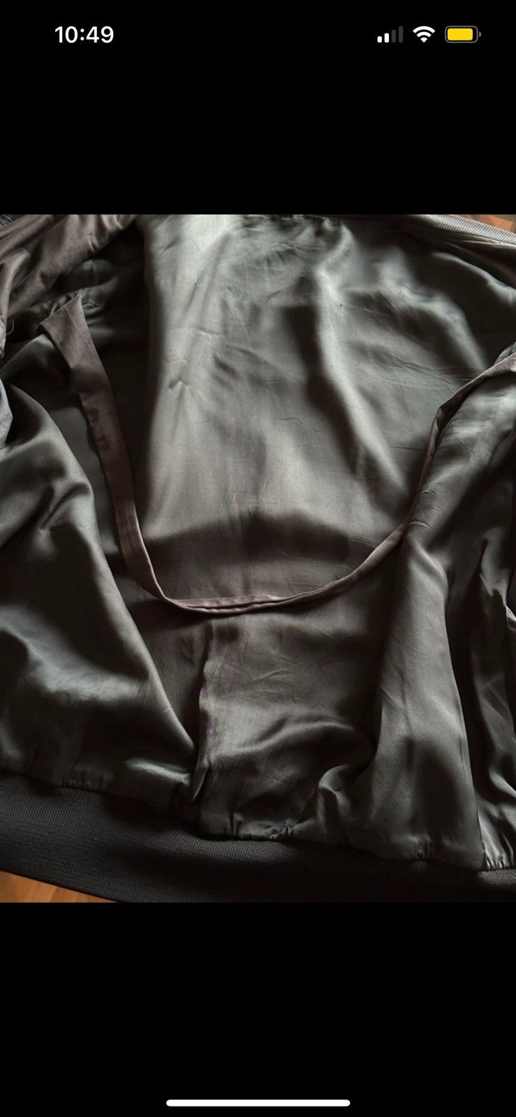 Rick Owens Rick Owens Bomber Black Size US XL / EU 56 / 4 - 11 Thumbnail