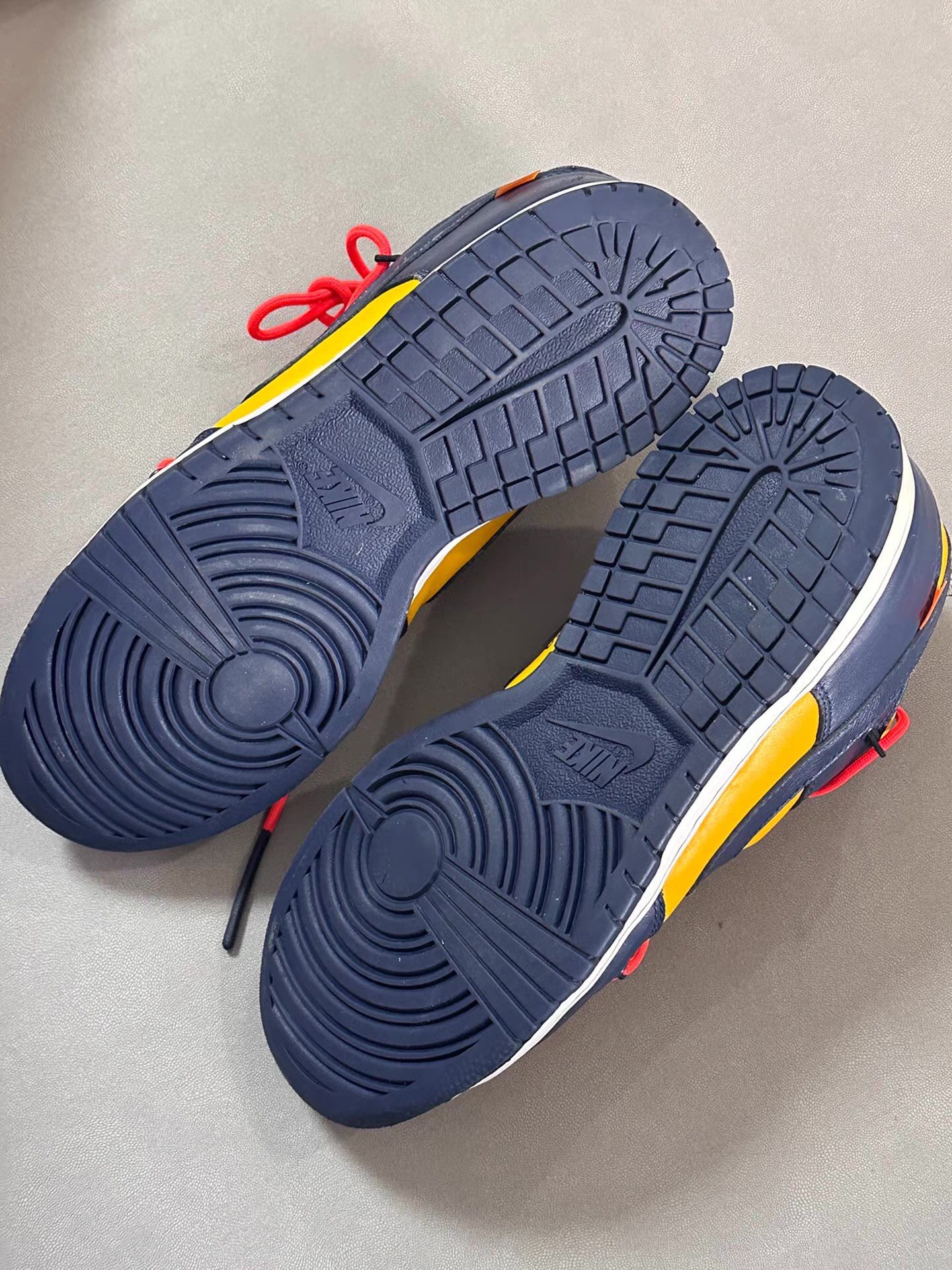 Nike Off-White x Nike Dunk Michigan Ｑ20 Size US 8.5 / EU 41-42 - 5 Thumbnail