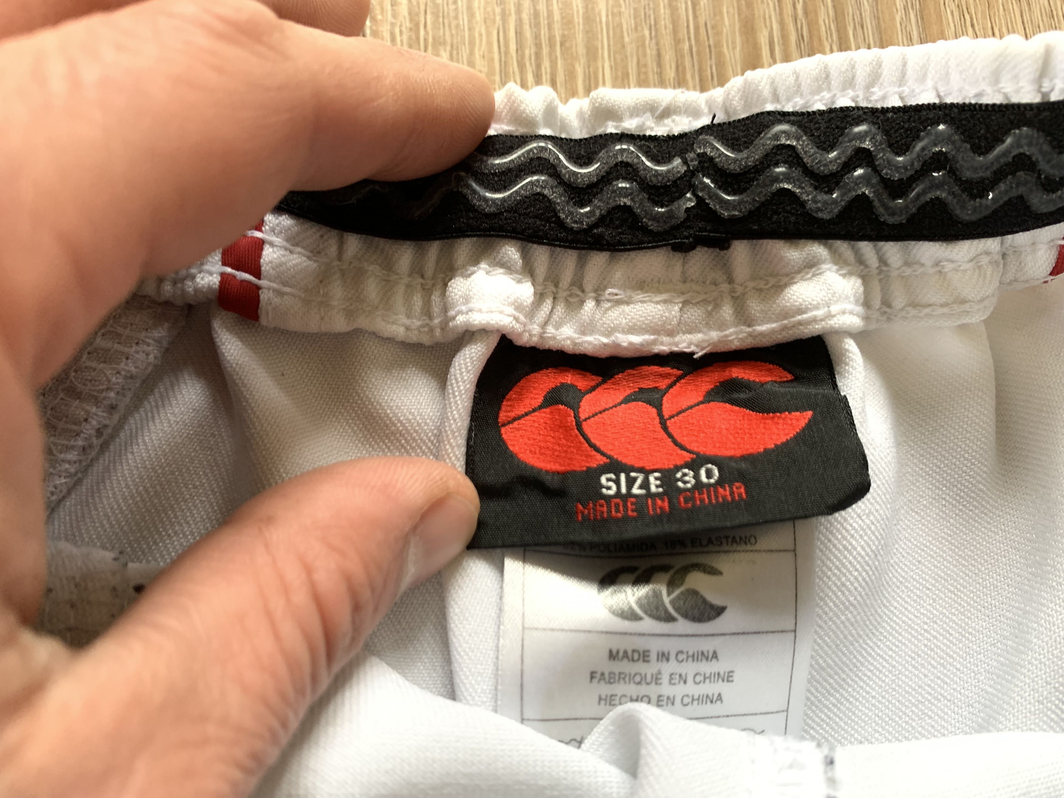 Canterbury of New Zealand × Vintage Canterbury HKGAA Rugby Shorts Size US 30 / EU 46 - 7 Thumbnail