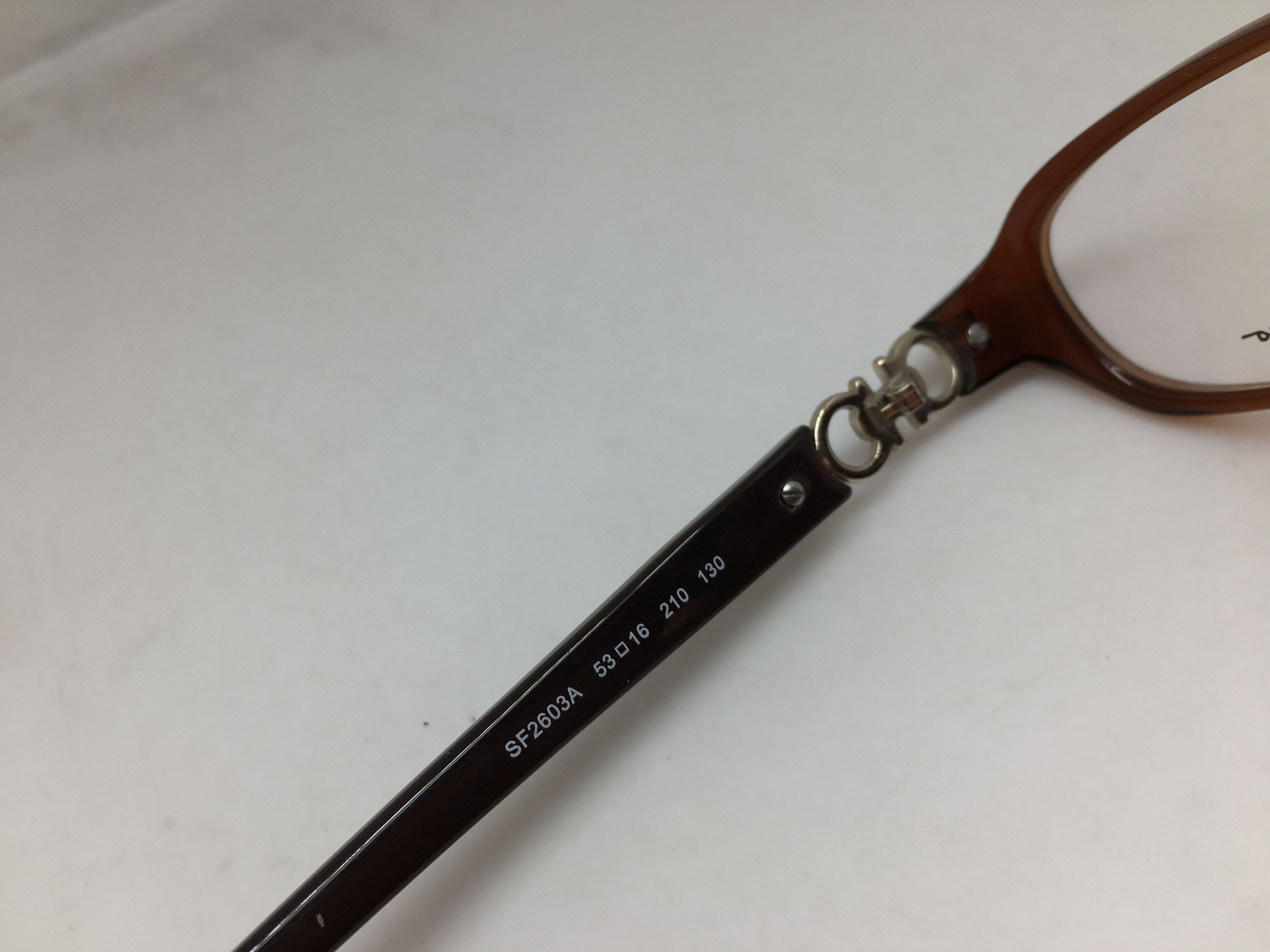 Salvatore Ferragamo Salvatore Ferragamo SF2603A Rx Eyeglasses Frame Italy Size ONE SIZE - 6 Thumbnail