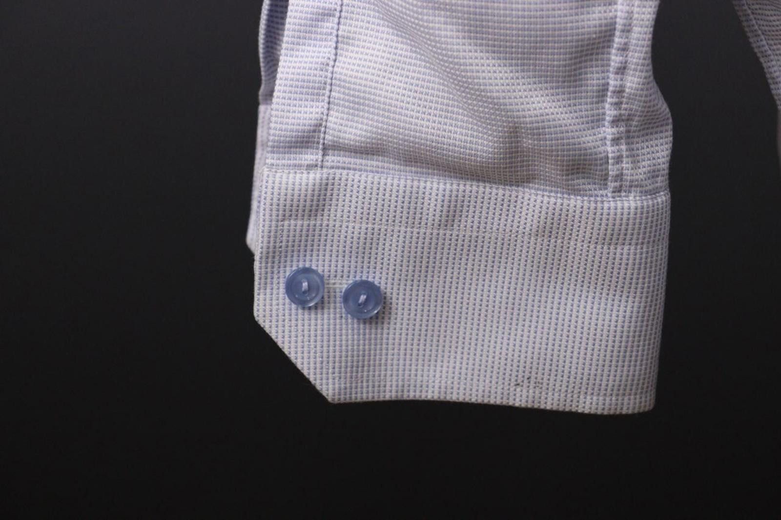 Eton Eton Contemporary Luxury Blue Button Down Shirt Size 42 / 16 Size US M / EU 48-50 / 2 - 7 Thumbnail