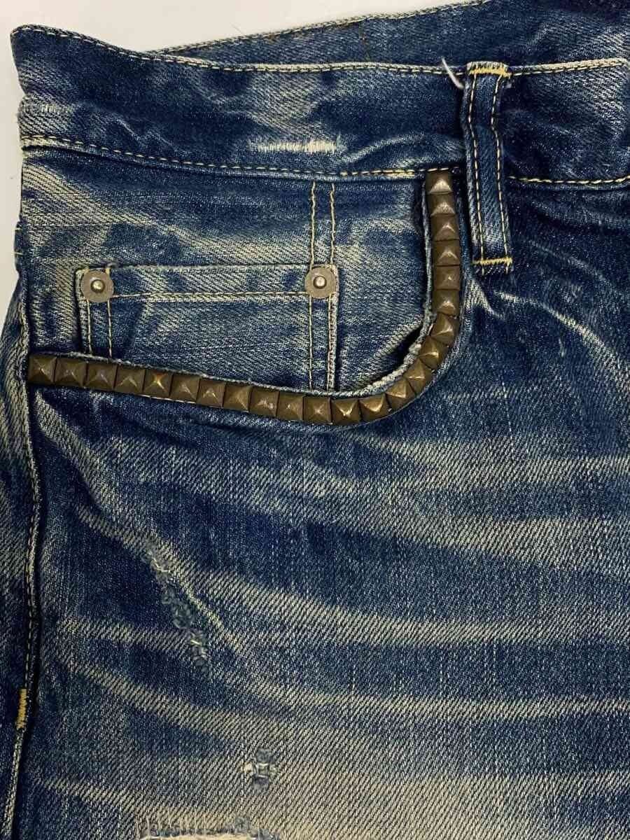Hysteric Glamour Patchwork Distressed Denim Jeans Size US 30 / EU 46 - 4 Thumbnail