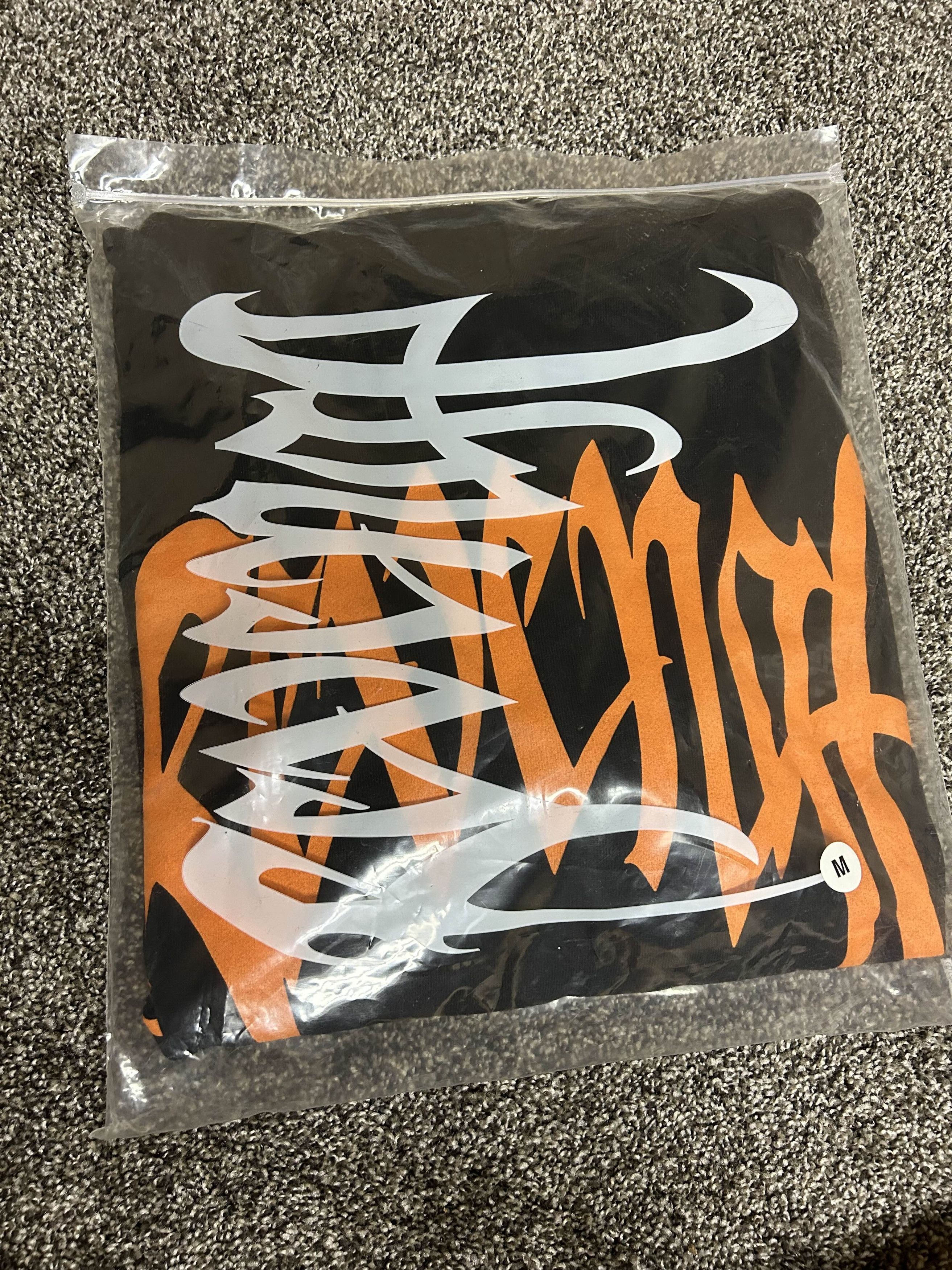 Revenge Revenge Orange Arch Hoodie Black Size US M / EU 48-50 / 2 - 1 Thumbnail
