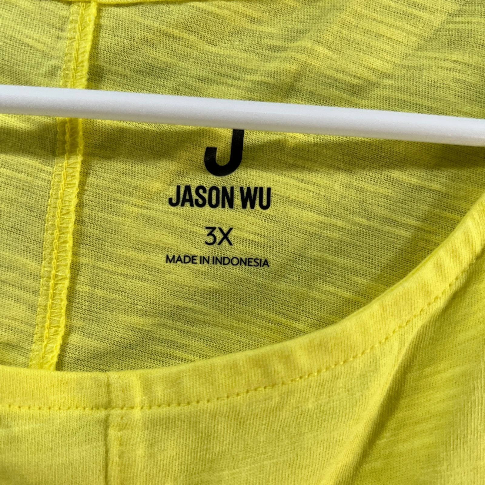 Other J Jason Wu Cotton Jersey Short Sleeve Dolman Size 3XL / US 20-22 - 3 Thumbnail