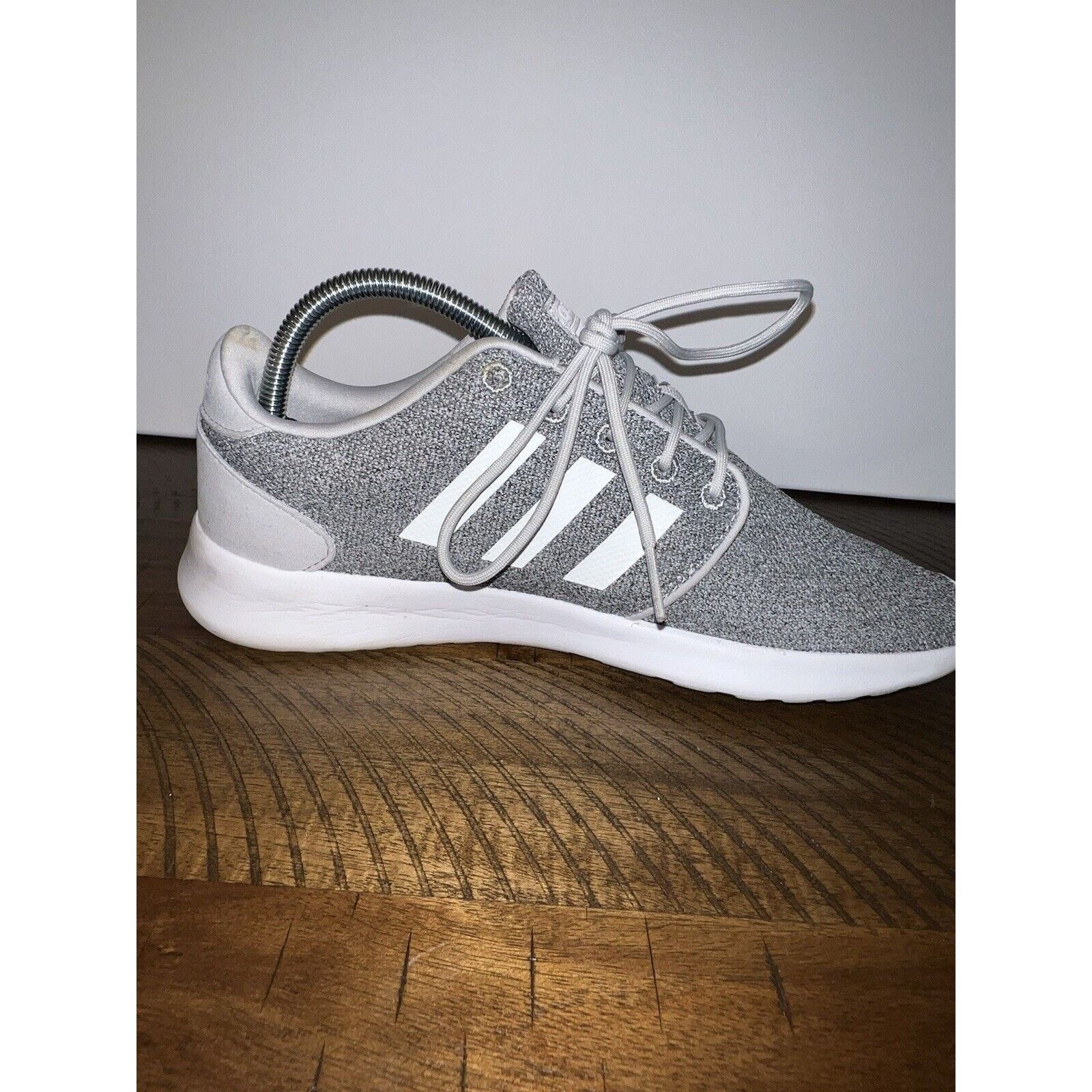 Adidas Women’s Adidas Cloudfoam Running Sneakers Shoes 9 Gray White Size US 7.5 / IT 37.5 - 9 Thumbnail