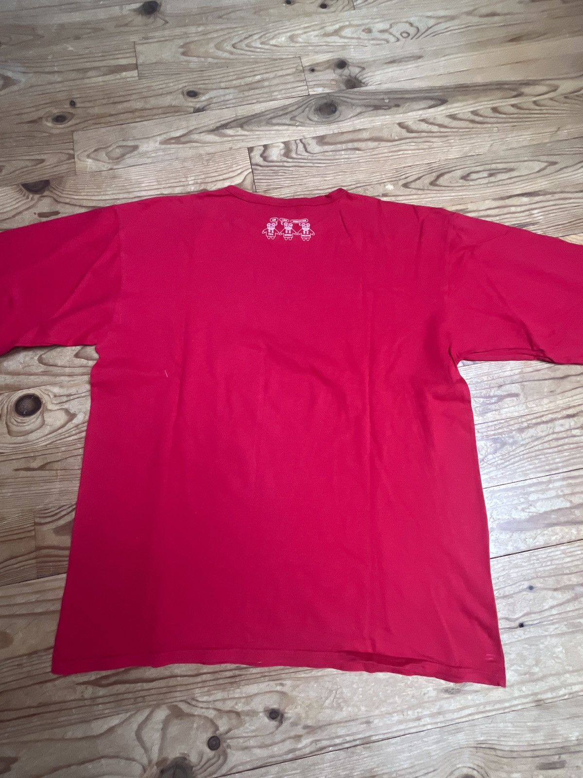 Band Tees Radiohead w.a.s.t.e long sleeve vintage tee Size US XL / EU 56 / 4 - 6 Thumbnail