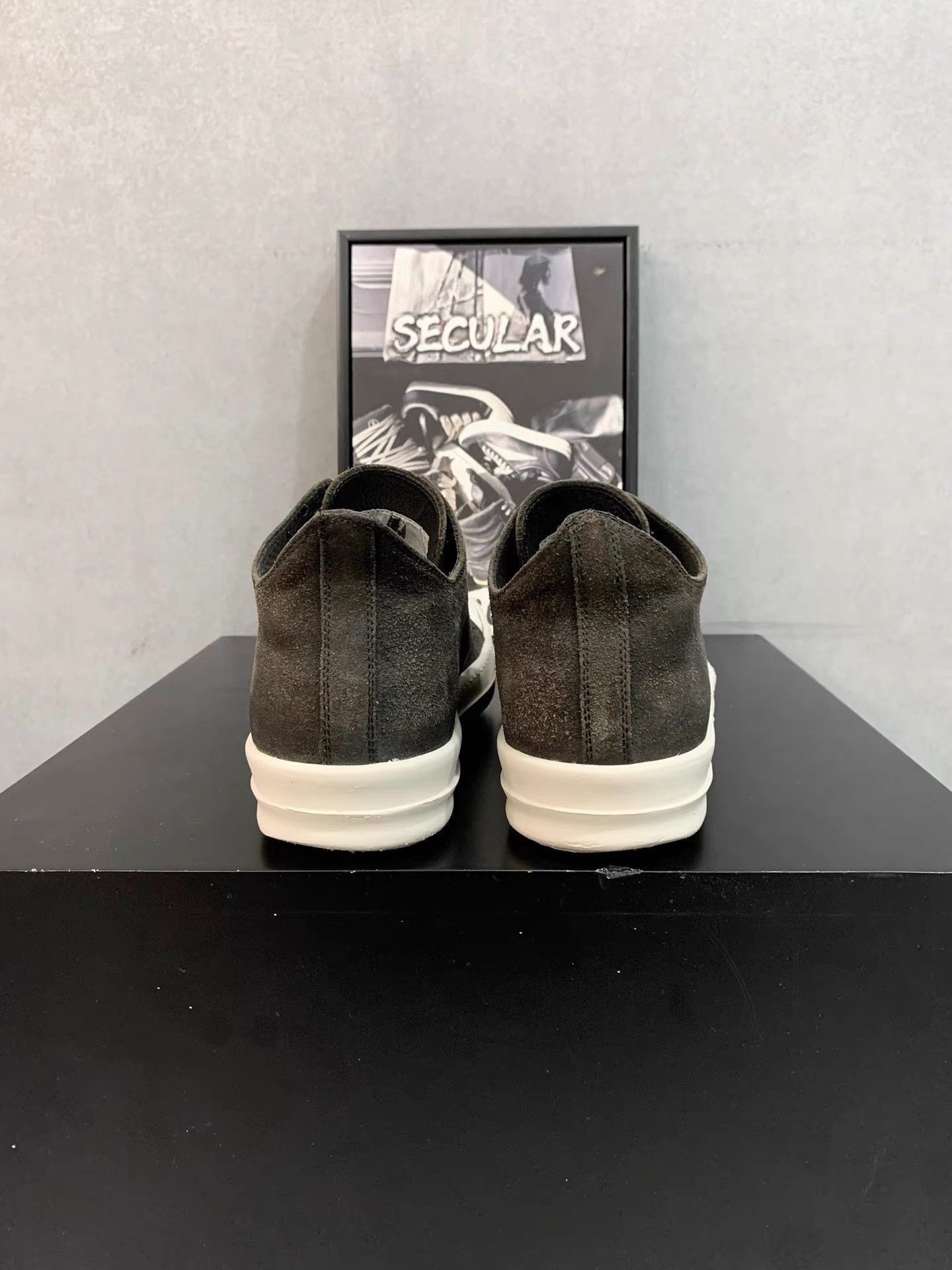 Rick Owens Rick Owens Mainline Leather Ramones K34 Size US 8 / EU 41 - 7 Thumbnail