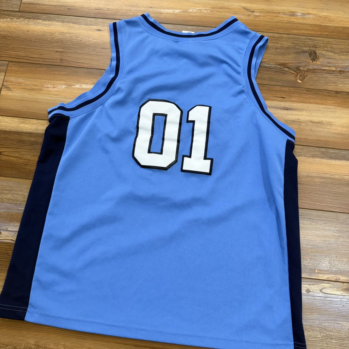Other Vintage North Carolina Tarheels UNC Basketball Jersey Size US XL / EU 56 / 4 - 2 Thumbnail