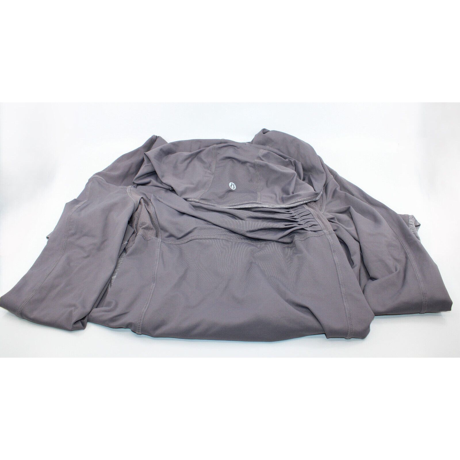 Lululemon LULULEMON Cross Train Hooded Pullover Gray Top Size XS Size XS / US 0-2 / IT 36-38 - 4 Thumbnail