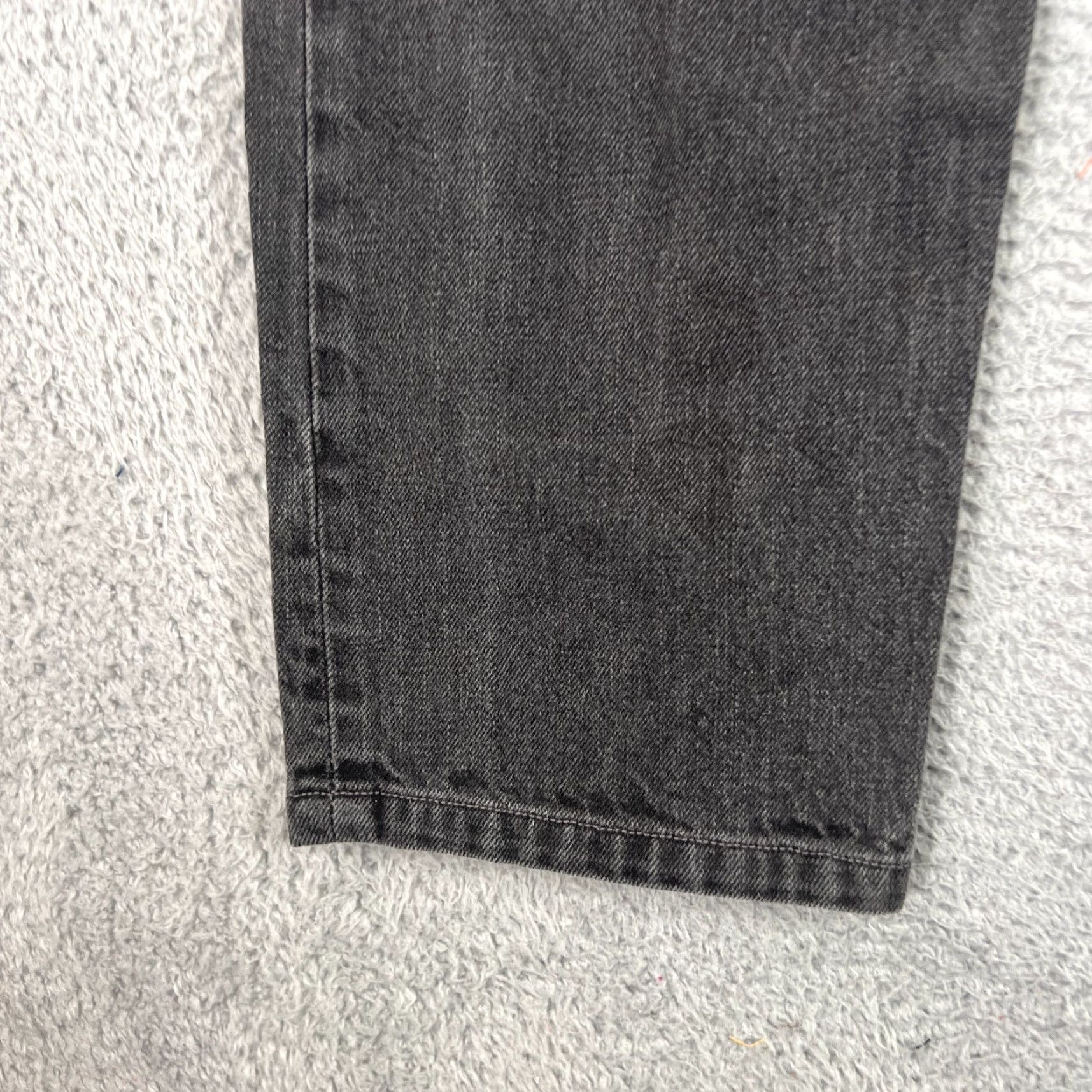 Levi's VINTAGE Levi's 501 Jeans Men Regular Fit 32x31 Black Denim Button Fly Straight Leg Size US 34 / EU 50 - 6 Thumbnail