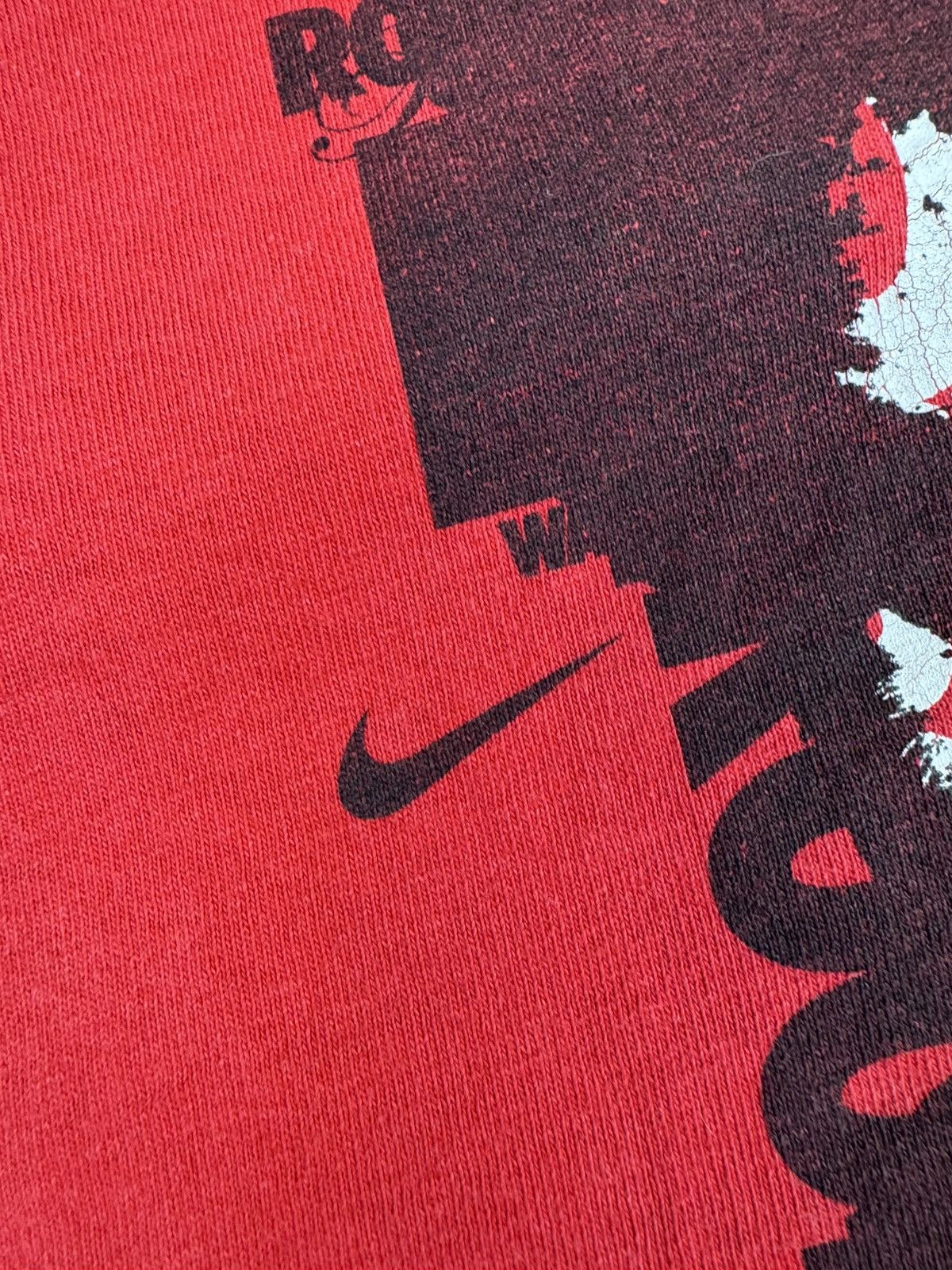 Nike Vintage 90s Nike manchester united rooney blokecore soccer Size US XL / EU 56 / 4 - 7 Thumbnail