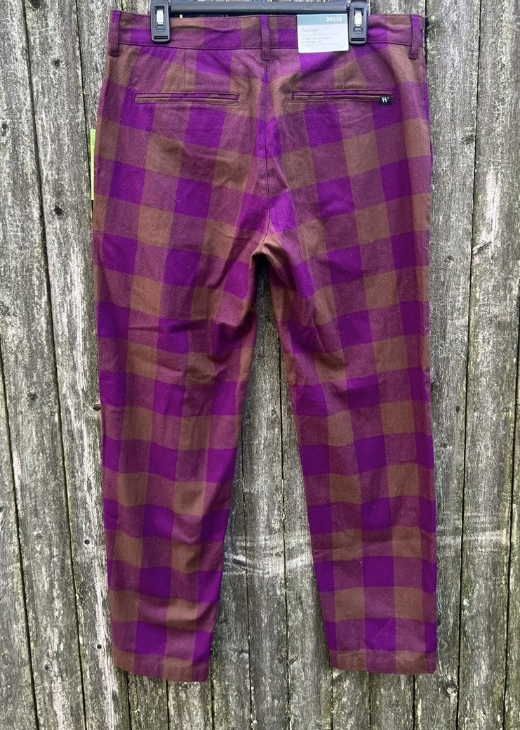 Designer × Other Houston White Gingham Checkered Pants 34x32 Size US 34 / EU 50 - 5 Thumbnail