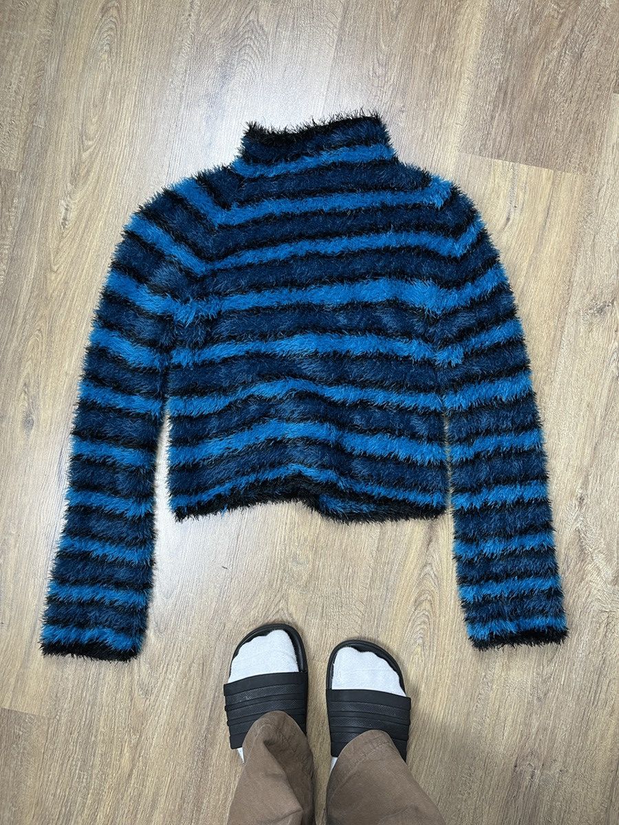 Other ➕ fuzzy sweater cropped marni style grunge distressed Size US M / EU 48-50 / 2 - 2 Thumbnail