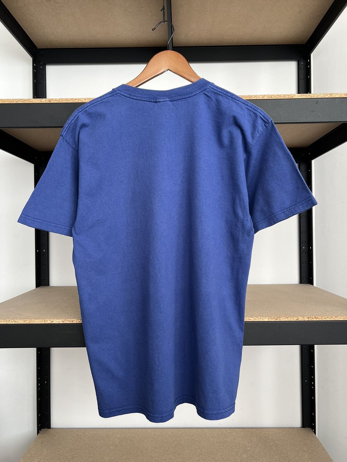 Arts & Science Vintage 2000s Van Gogh The Bedroom Art Blue T-shirt Size US L / EU 52-54 / 3 - 2 Thumbnail