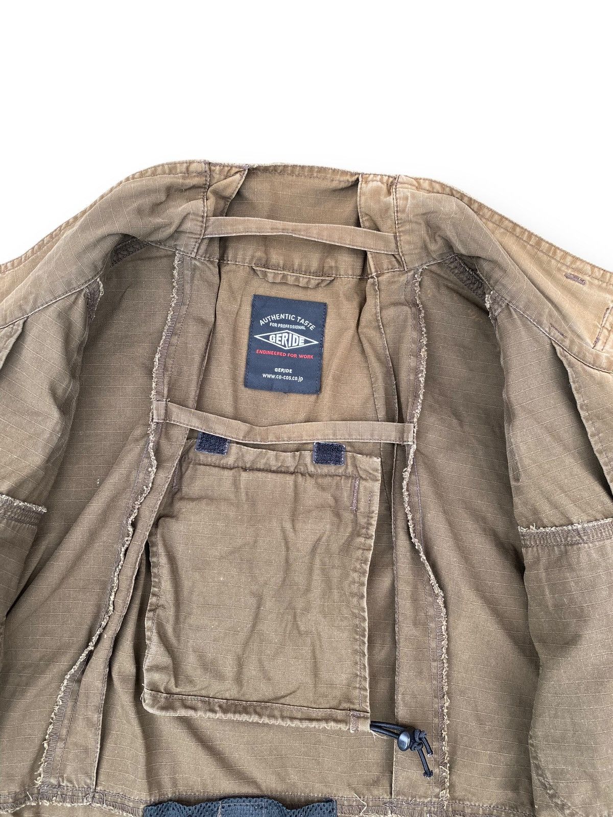 Japanese Brand × Vintage Vintage 90's Geride Engineered Workwear Biker Jacket. #D9 Size US L / EU 52-54 / 3 - 6 Thumbnail