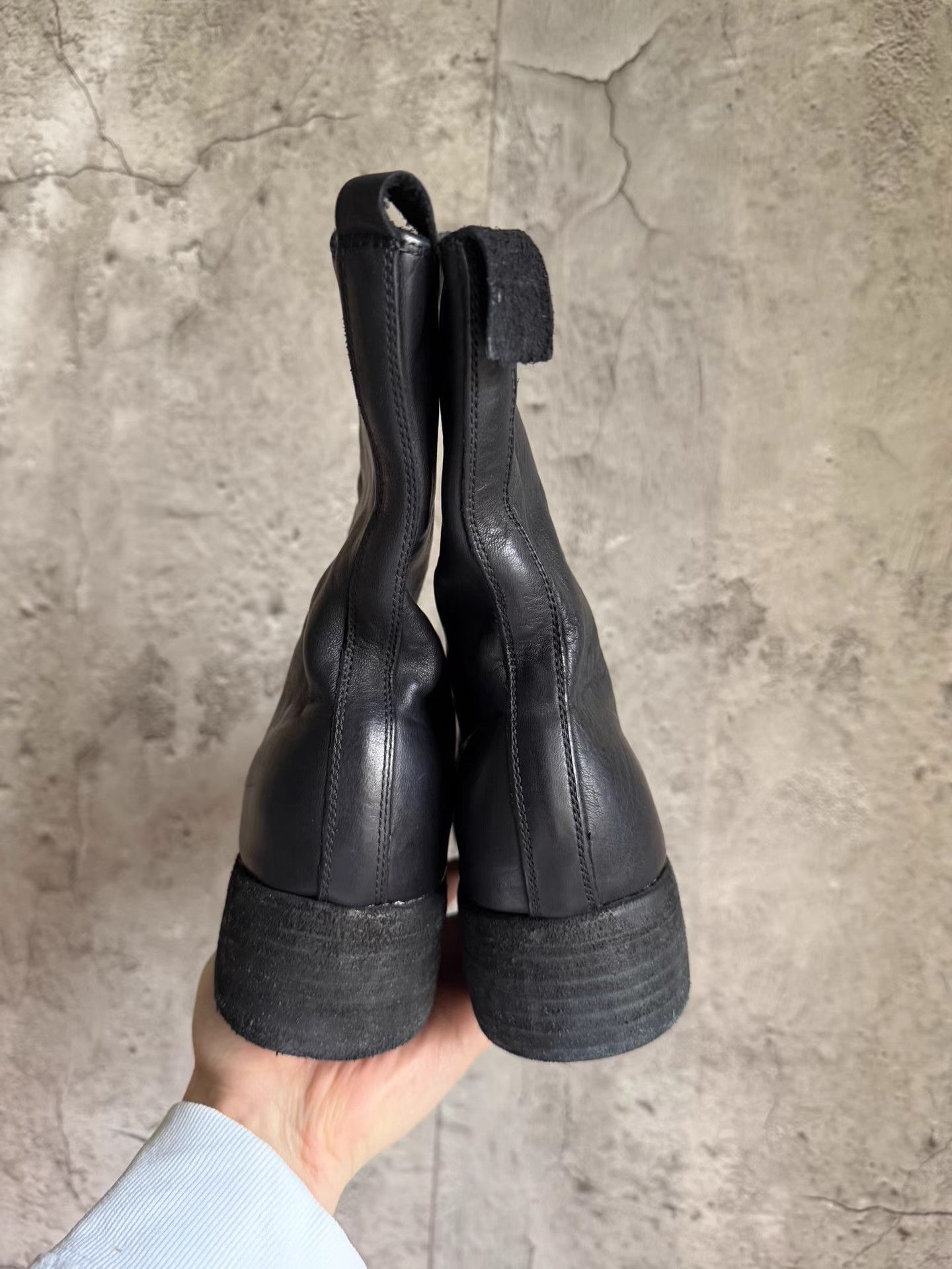 Guidi Guidi PL2 Front Zip Boots K25 Size US 8 / IT 38 - 4 Thumbnail