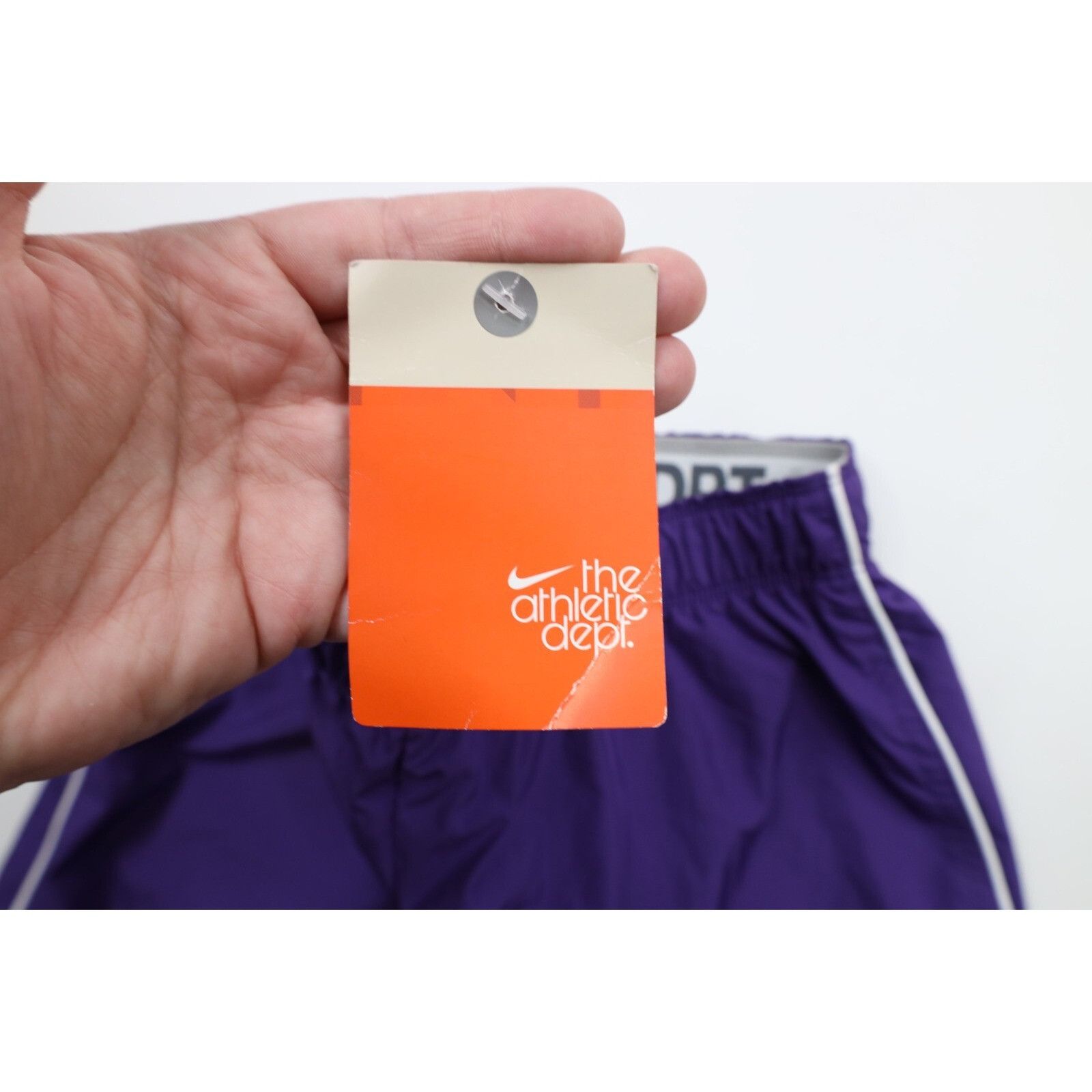 Nike Deadstock Vintage Y2K Nike Travis Scott Mini Swoosh Capris Size 26" / US 2 / IT 38 - 6 Thumbnail