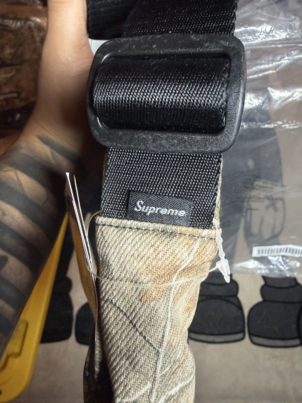 Supreme Supreme fw25 denim shoulder bag + backpack Size ONE SIZE - 9 Thumbnail