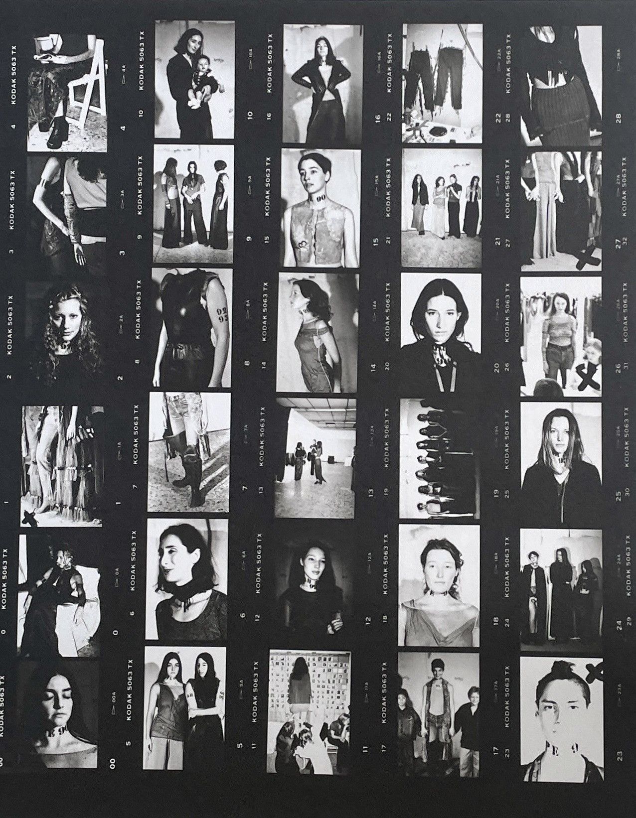 Maison Margiela Maison Martin Margiela archive photo 9x12 framed poster Size ONE SIZE - 2 Thumbnail