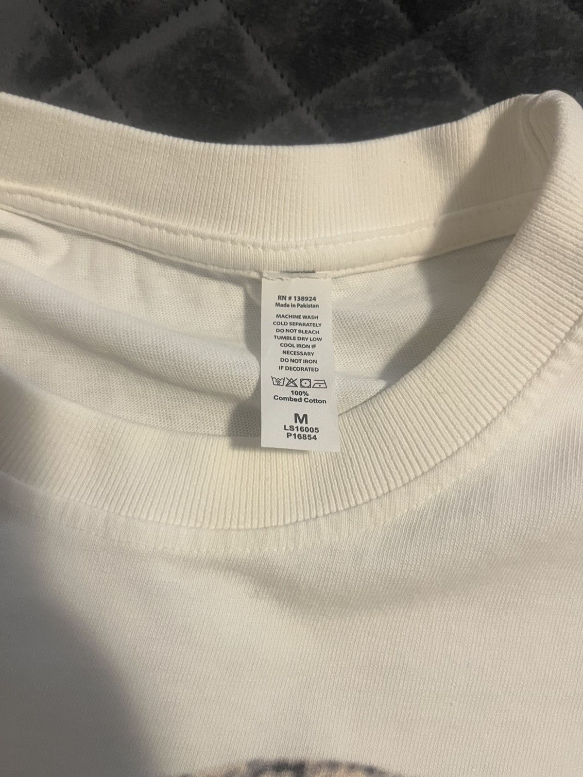 Other White “Assassin” face T-Shirt Size US M / EU 48-50 / 2 - 3 Thumbnail