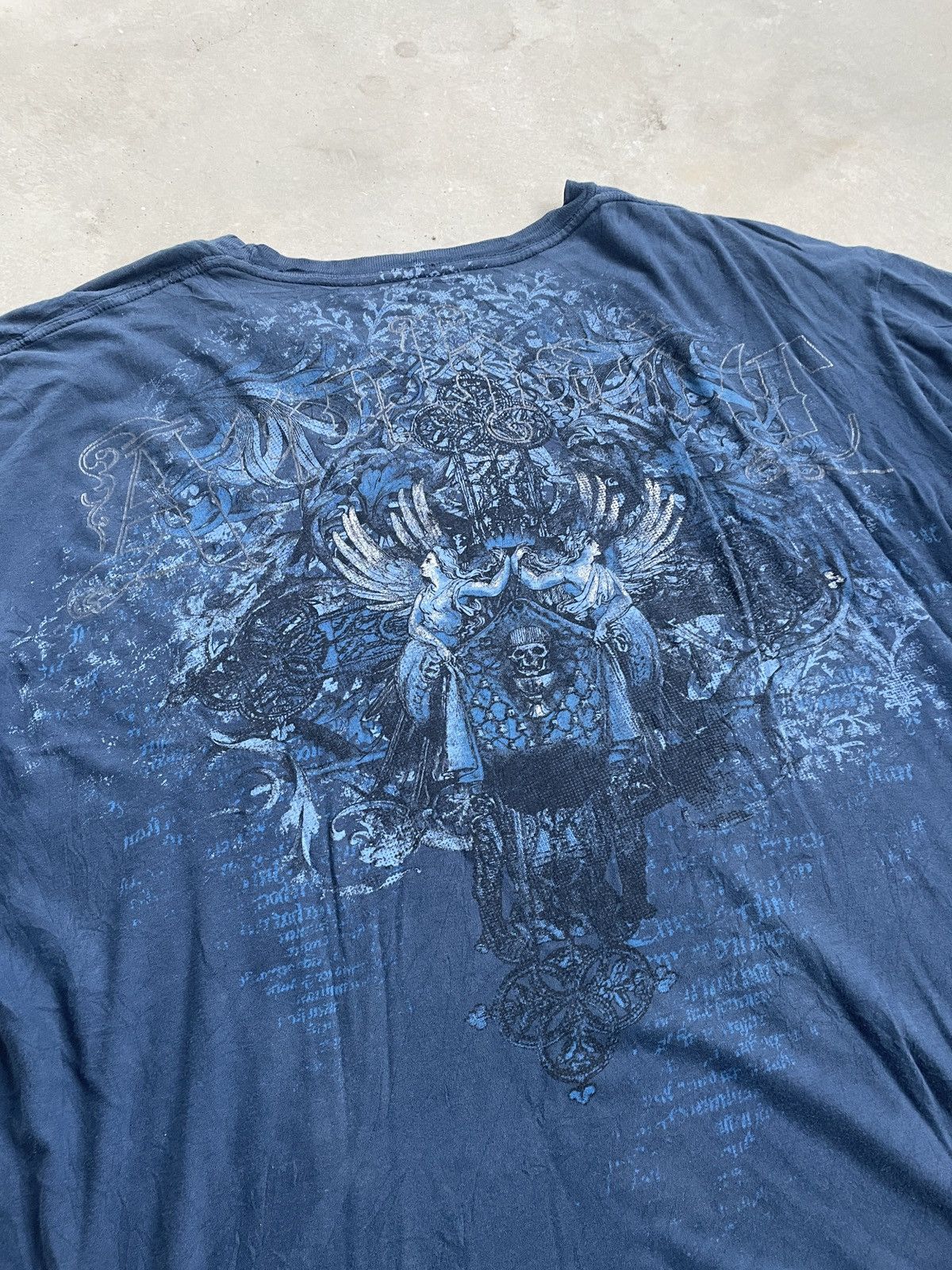 Affliction × Tapout ARCHAIR AFFLICTION DISTRESS TEE Size US M / EU 48-50 / 2 - 8 Thumbnail