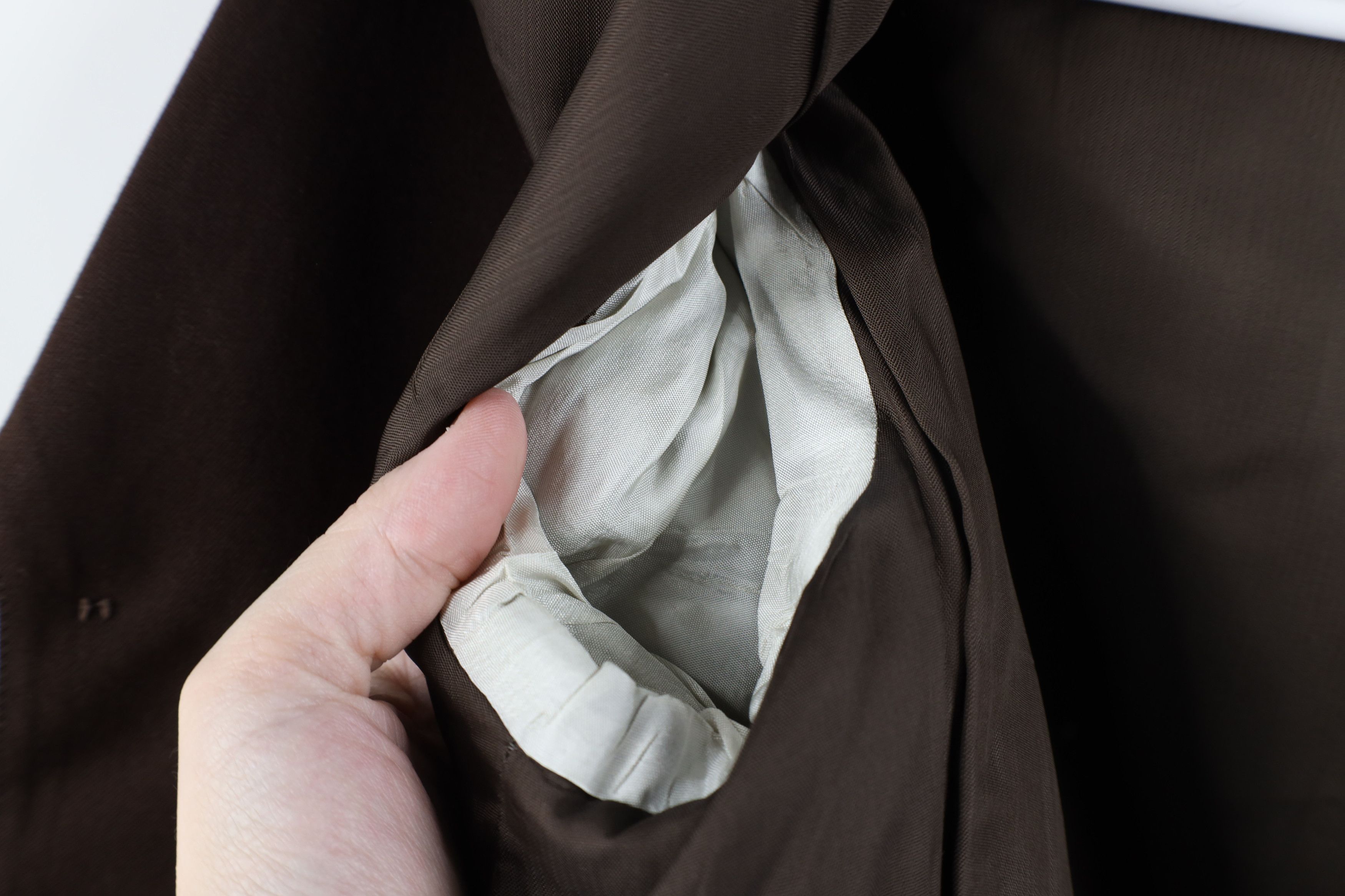 Vintage Deadstock Vintage 50s 60s Streetwear Blazer Jacket Brown Size US L / EU 52-54 / 3 - 11 Thumbnail